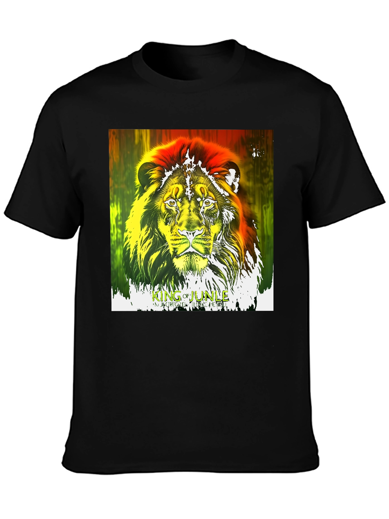 Lion King T-Shirt - Reggae Vibe Tee