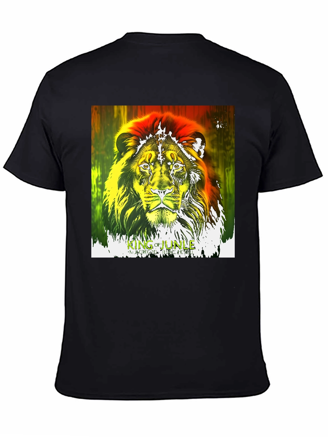 Lion King T-Shirt - Reggae Vibe Tee