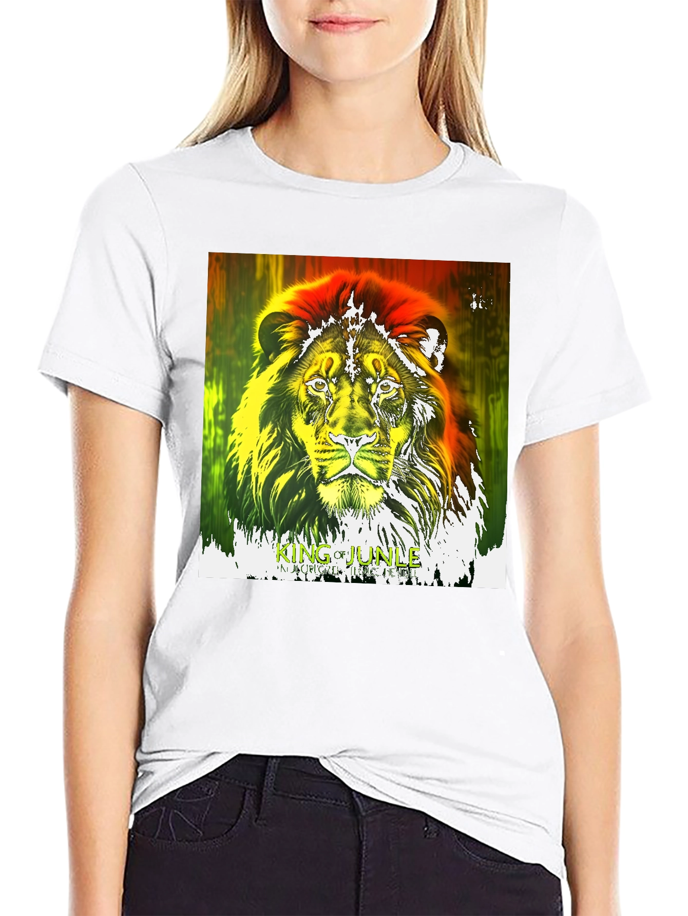 Lion King T-Shirt - Reggae Vibe Tee