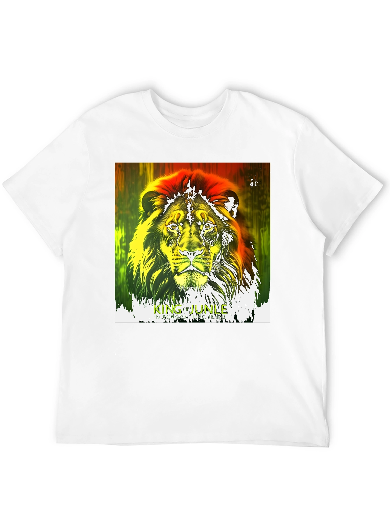 Lion King T-Shirt - Reggae Vibe Tee