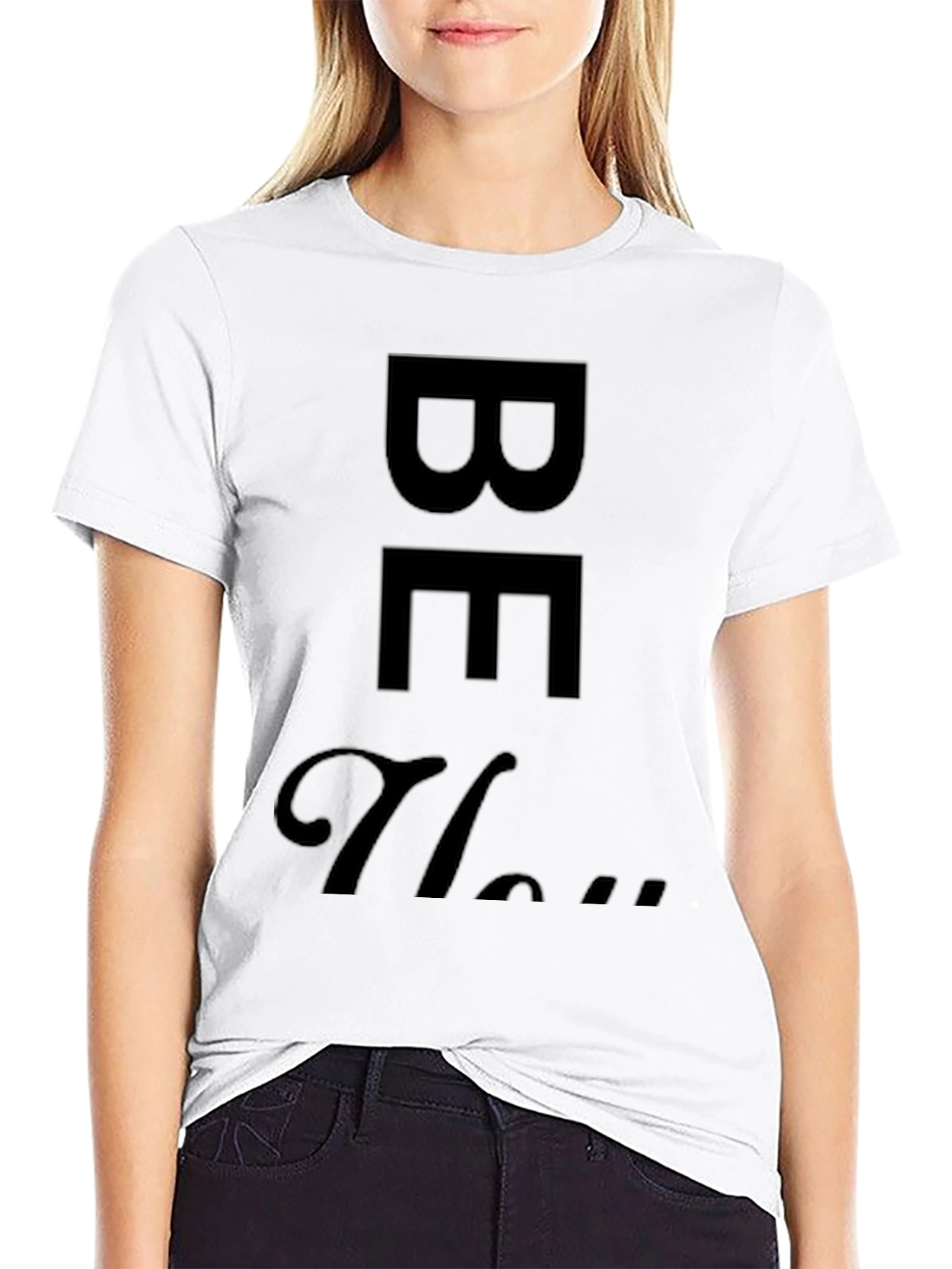 Be You Graphic Tee - Mens Casual T-Shirt