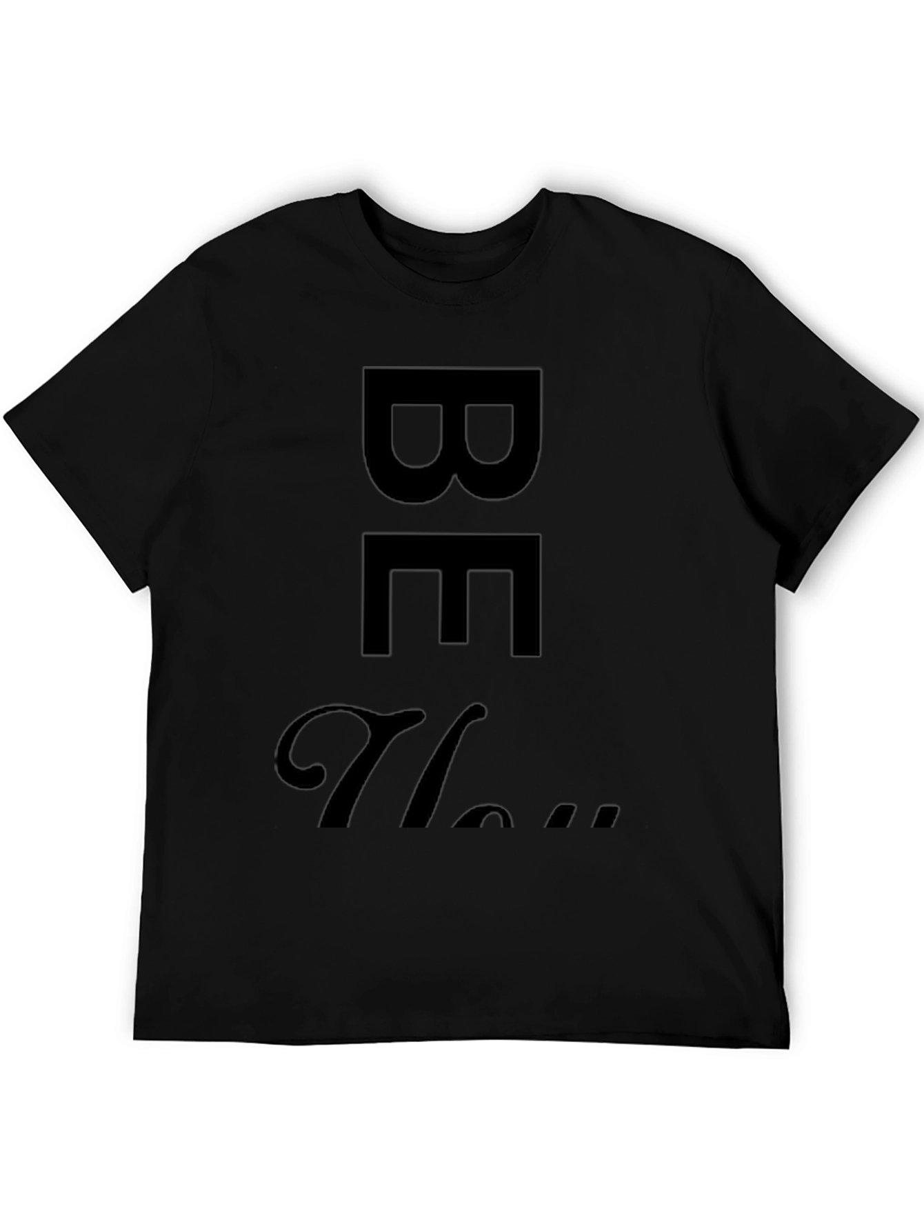 Be You Graphic Tee - Mens Casual T-Shirt