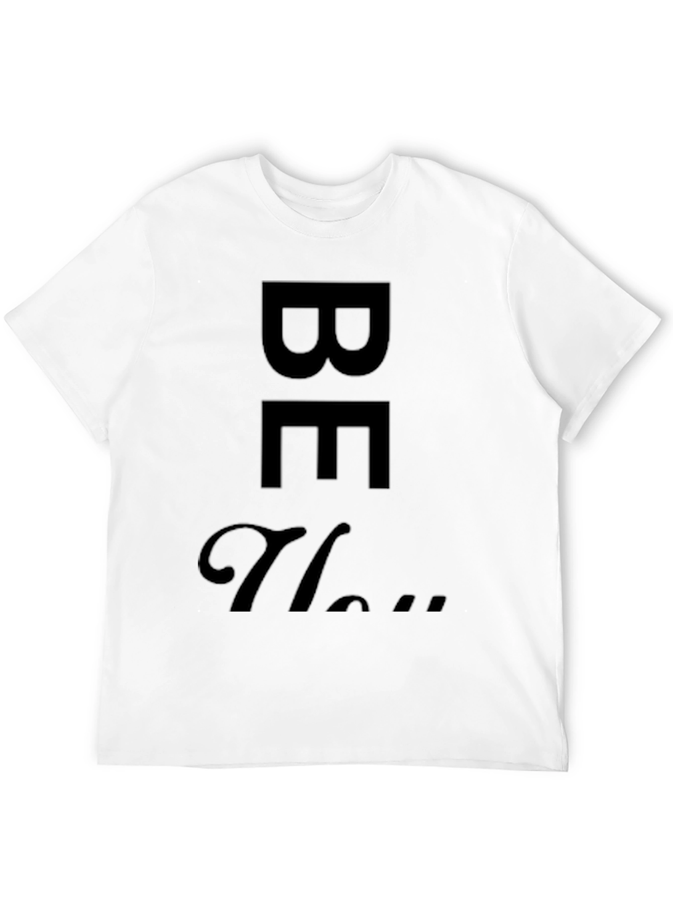 Be You Graphic Tee - Mens Casual T-Shirt