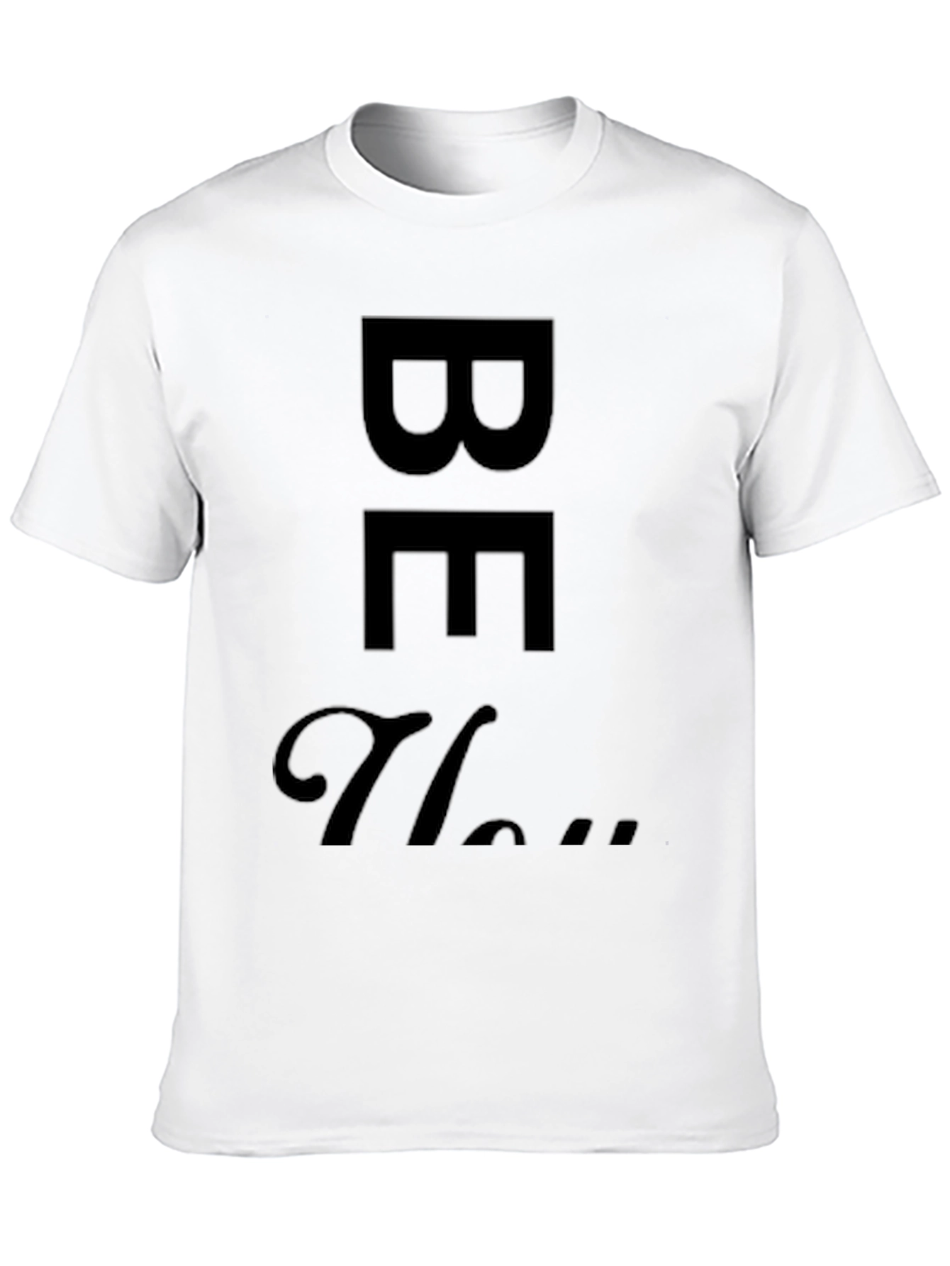 Be You Graphic Tee - Mens Casual T-Shirt