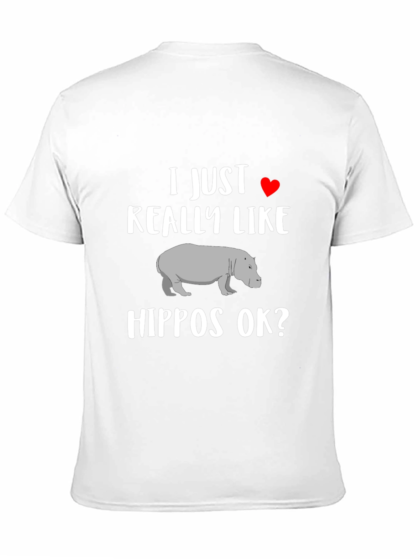I Just Really Like Hippos T-Shirt