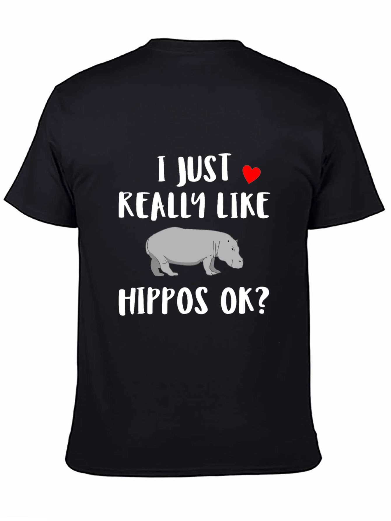 I Just Really Like Hippos T-Shirt