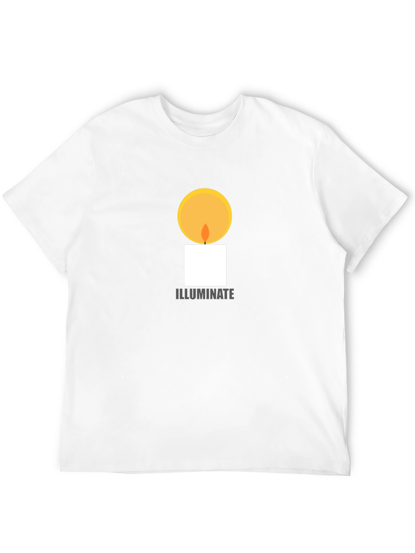 Illuminate Graphic Tee - Stylish Comfort
