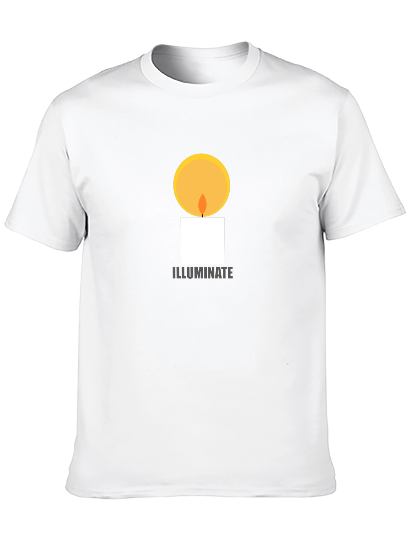 Illuminate Graphic Tee - Stylish Comfort