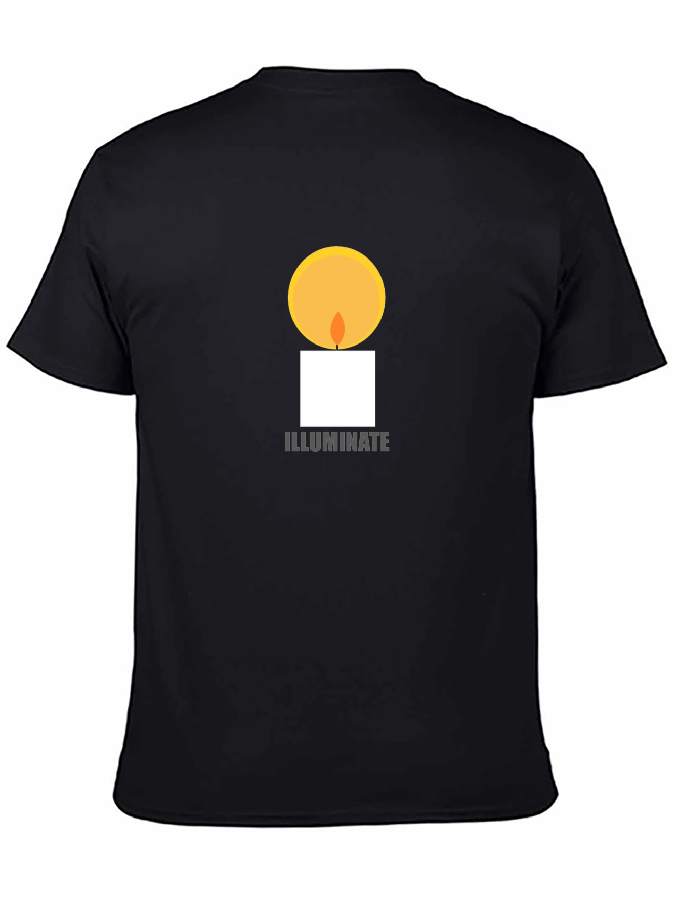Illuminate Graphic Tee - Stylish Comfort