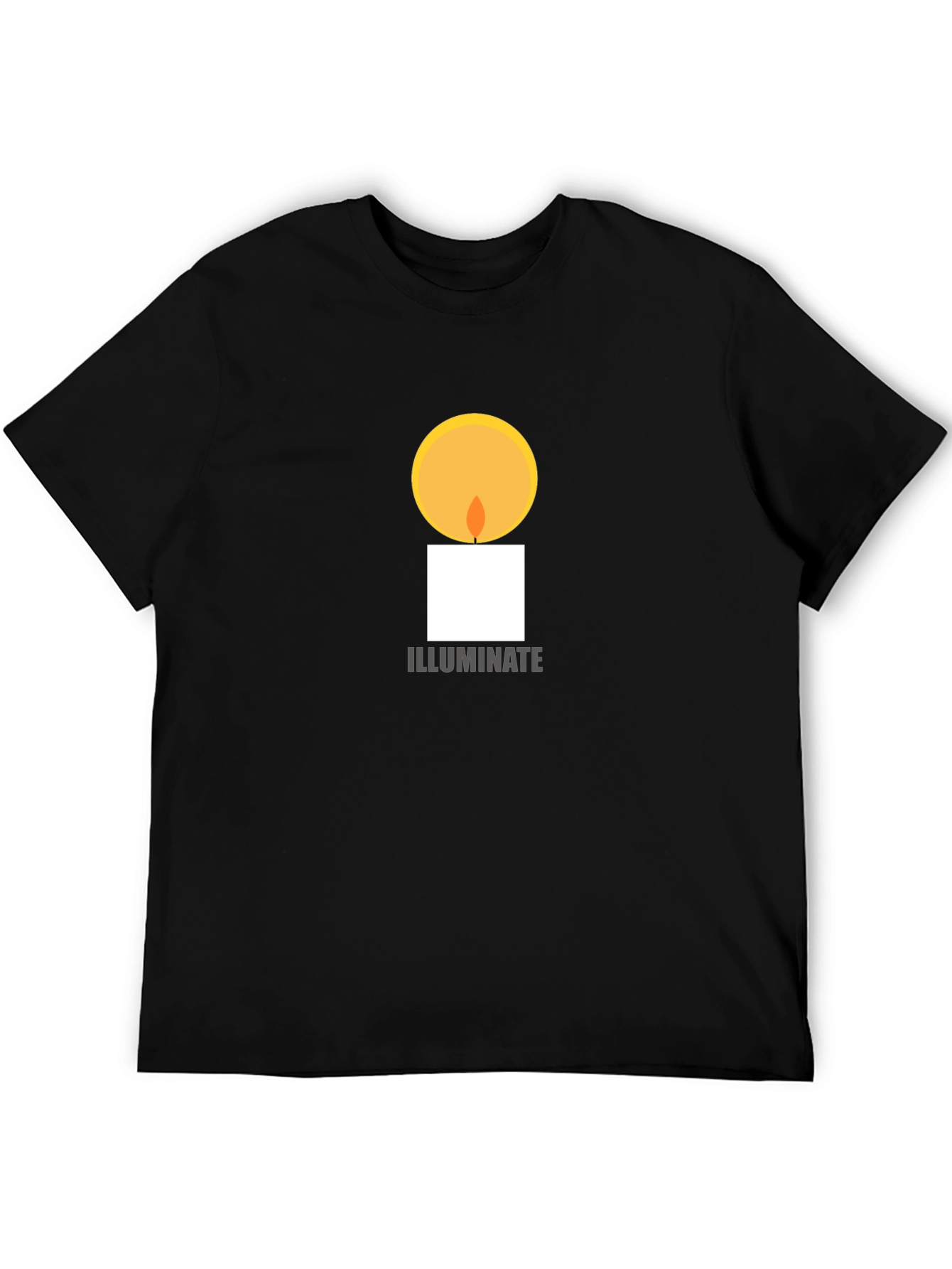 Illuminate Graphic Tee - Stylish Comfort