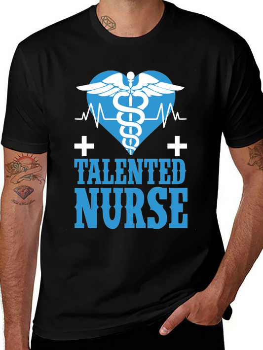 Talented Nurse Graphic Tee