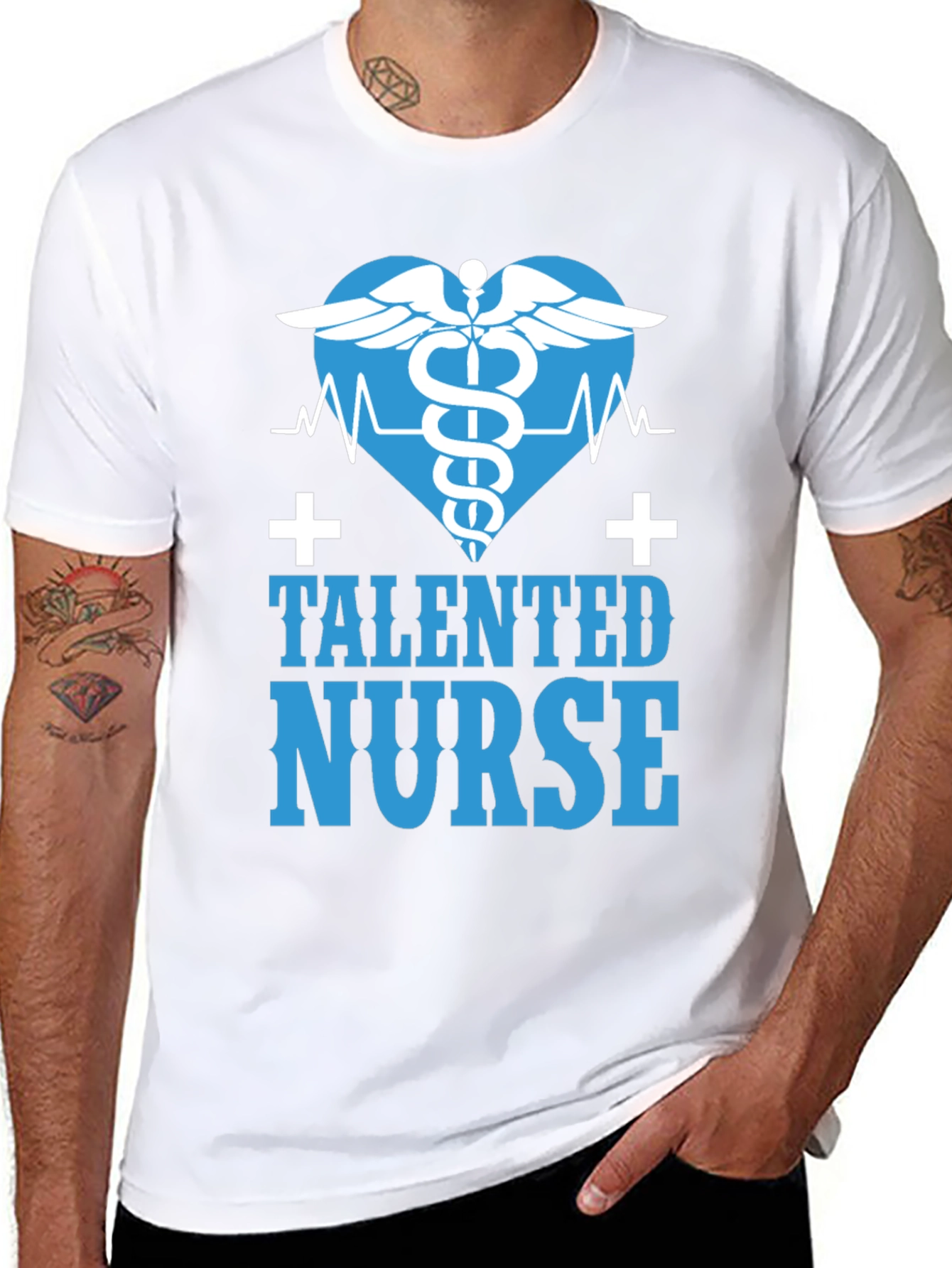 Talented Nurse Graphic Tee