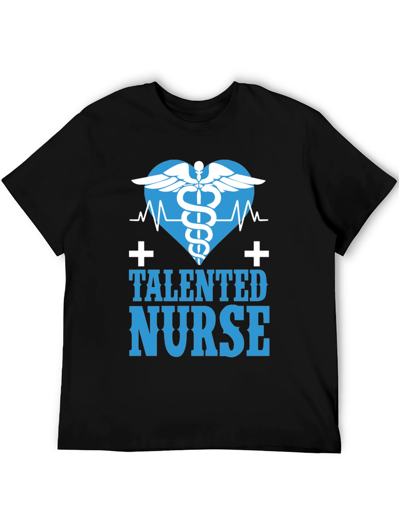 Talented Nurse Graphic Tee