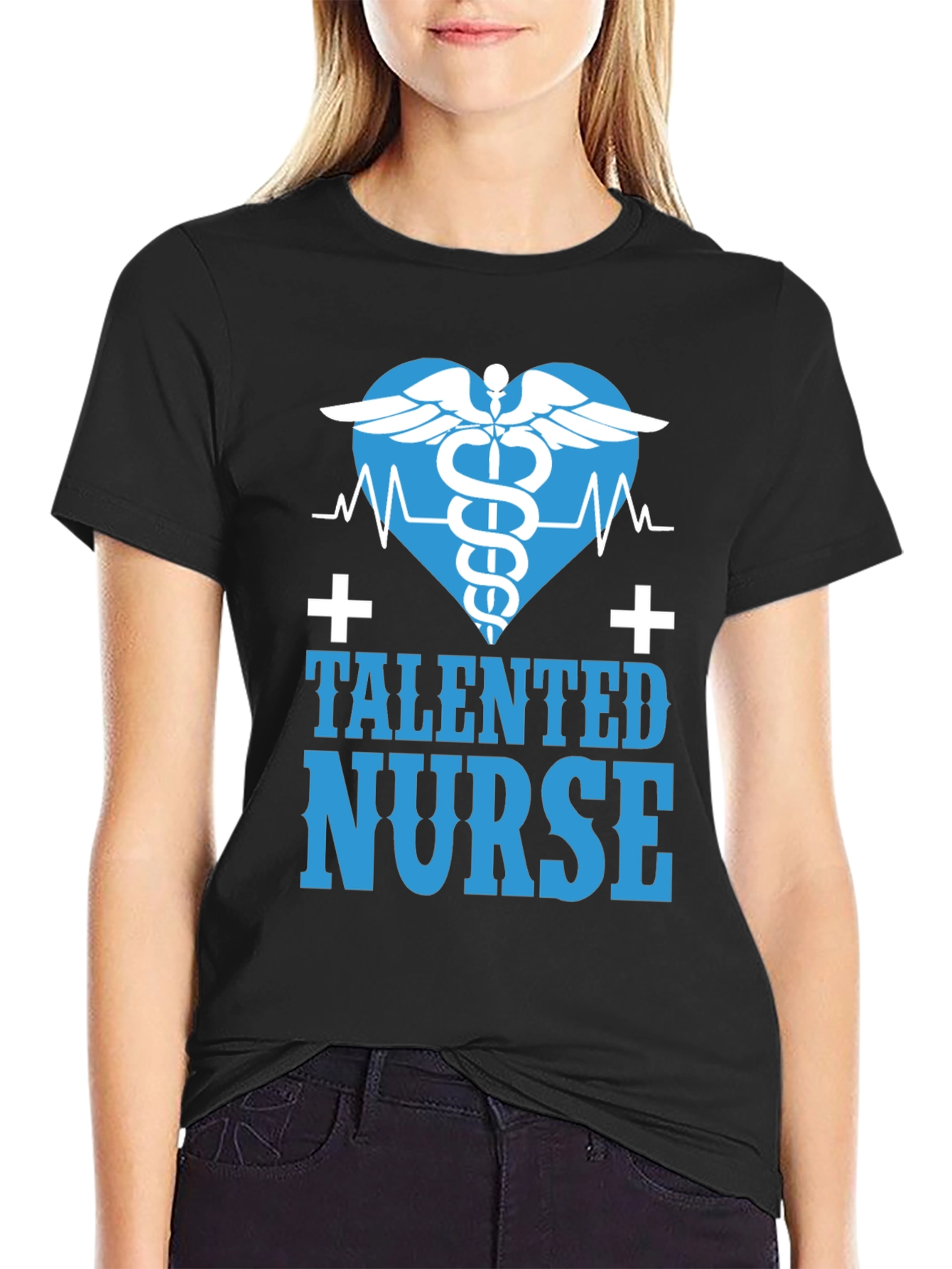 Talented Nurse Graphic Tee