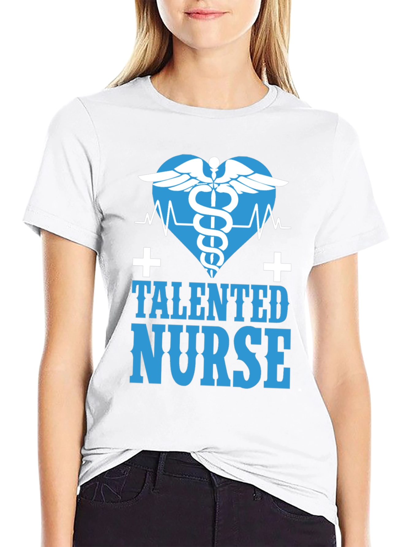 Talented Nurse Graphic Tee