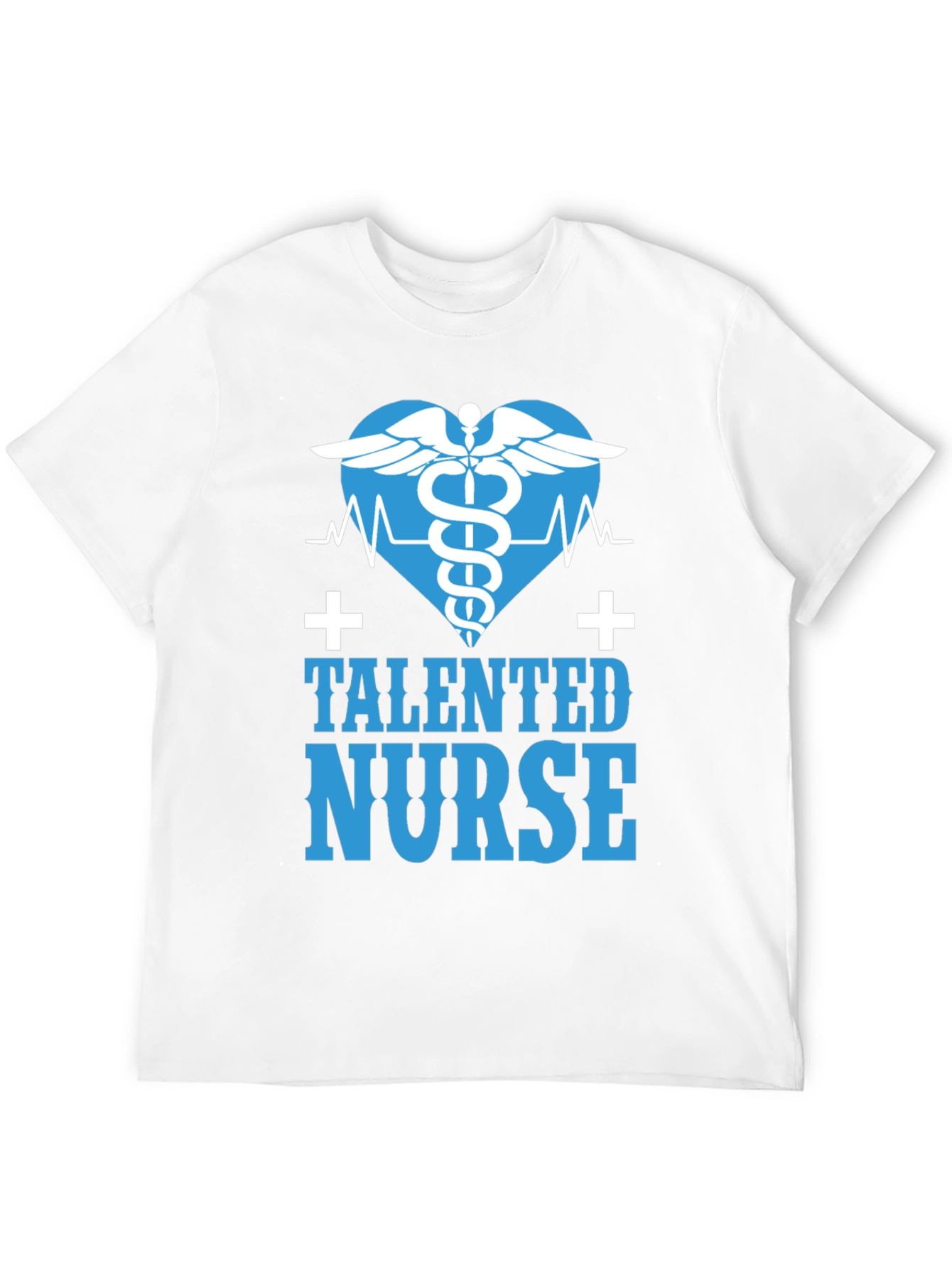 Talented Nurse Graphic Tee