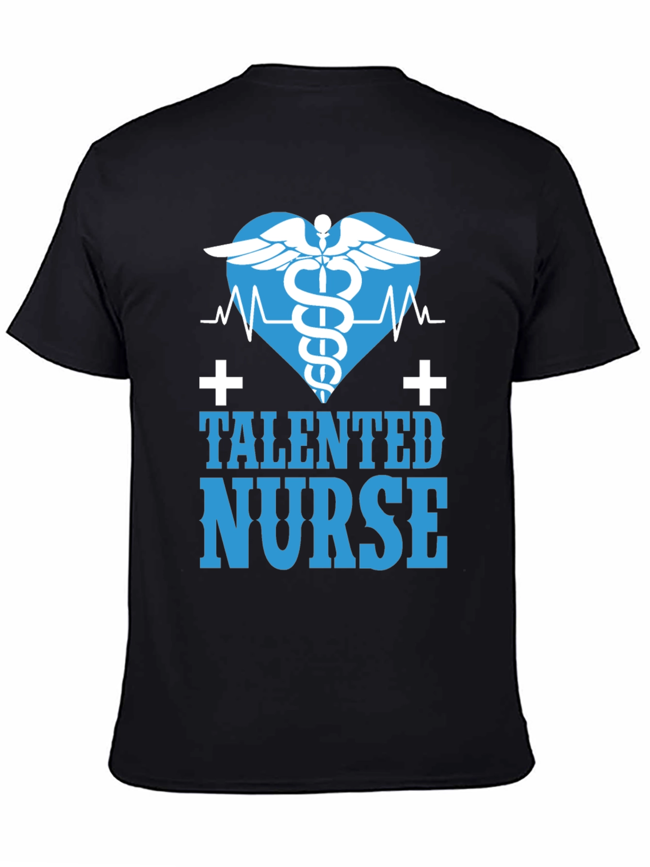 Talented Nurse Graphic Tee