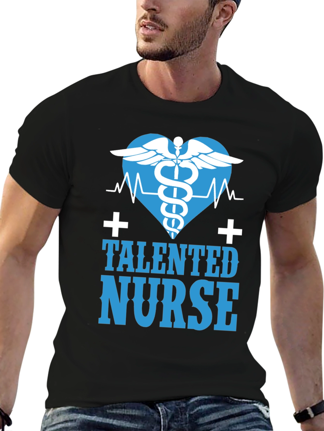 Talented Nurse Graphic Tee
