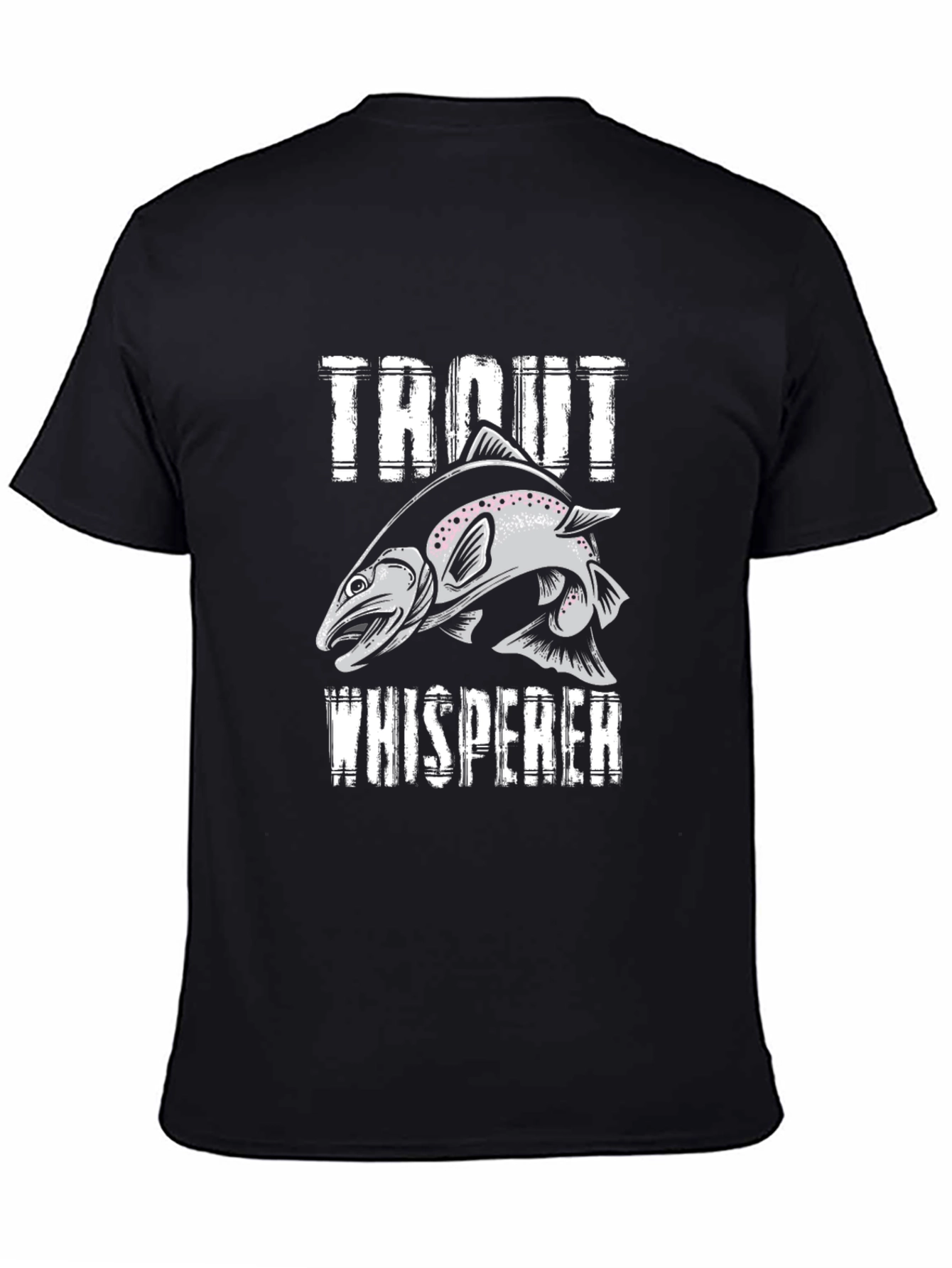 Trout Whisperer Graphic T-Shirt