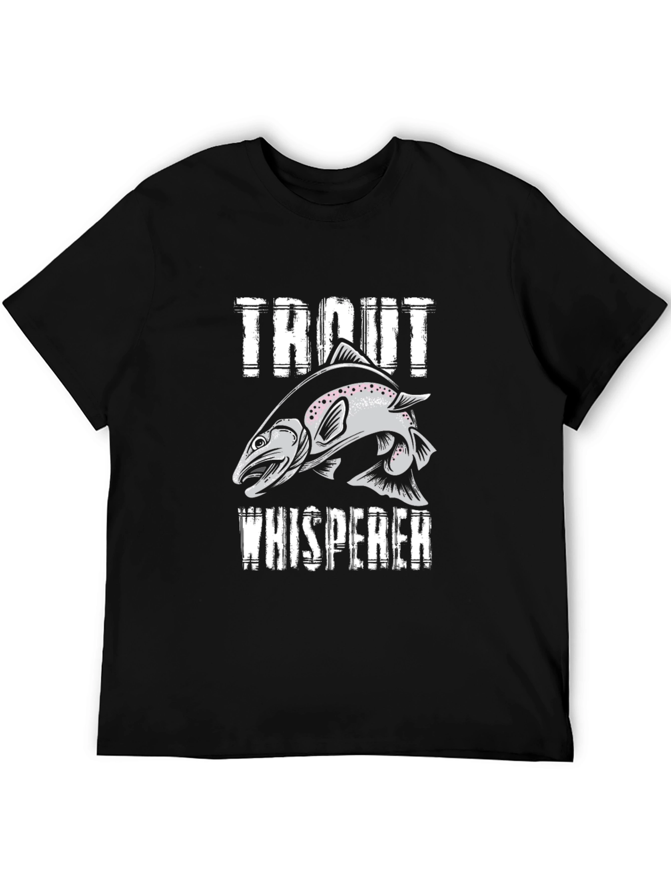 Trout Whisperer Graphic T-Shirt