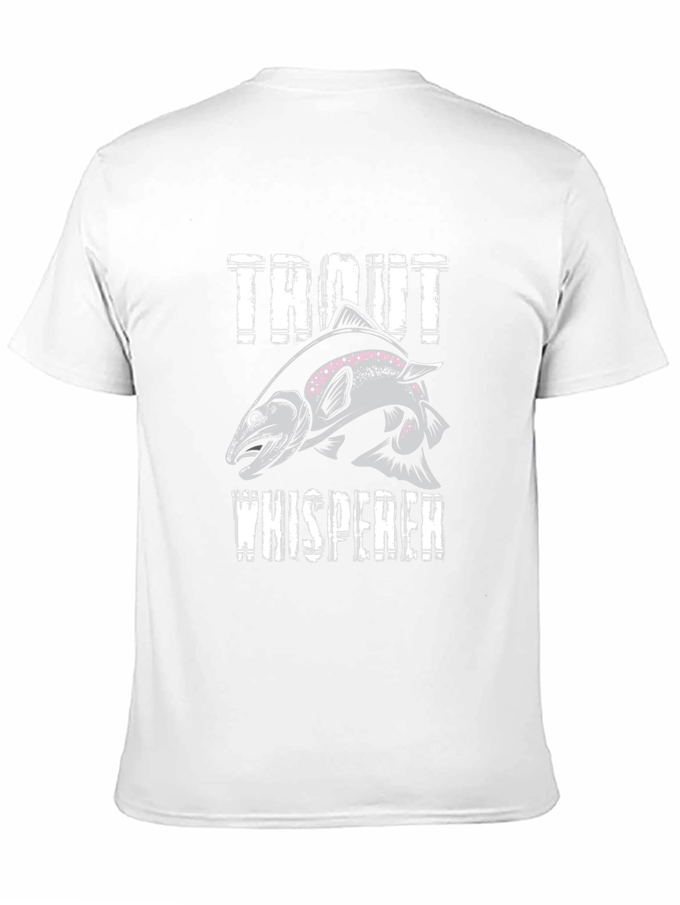 Trout Whisperer Graphic T-Shirt