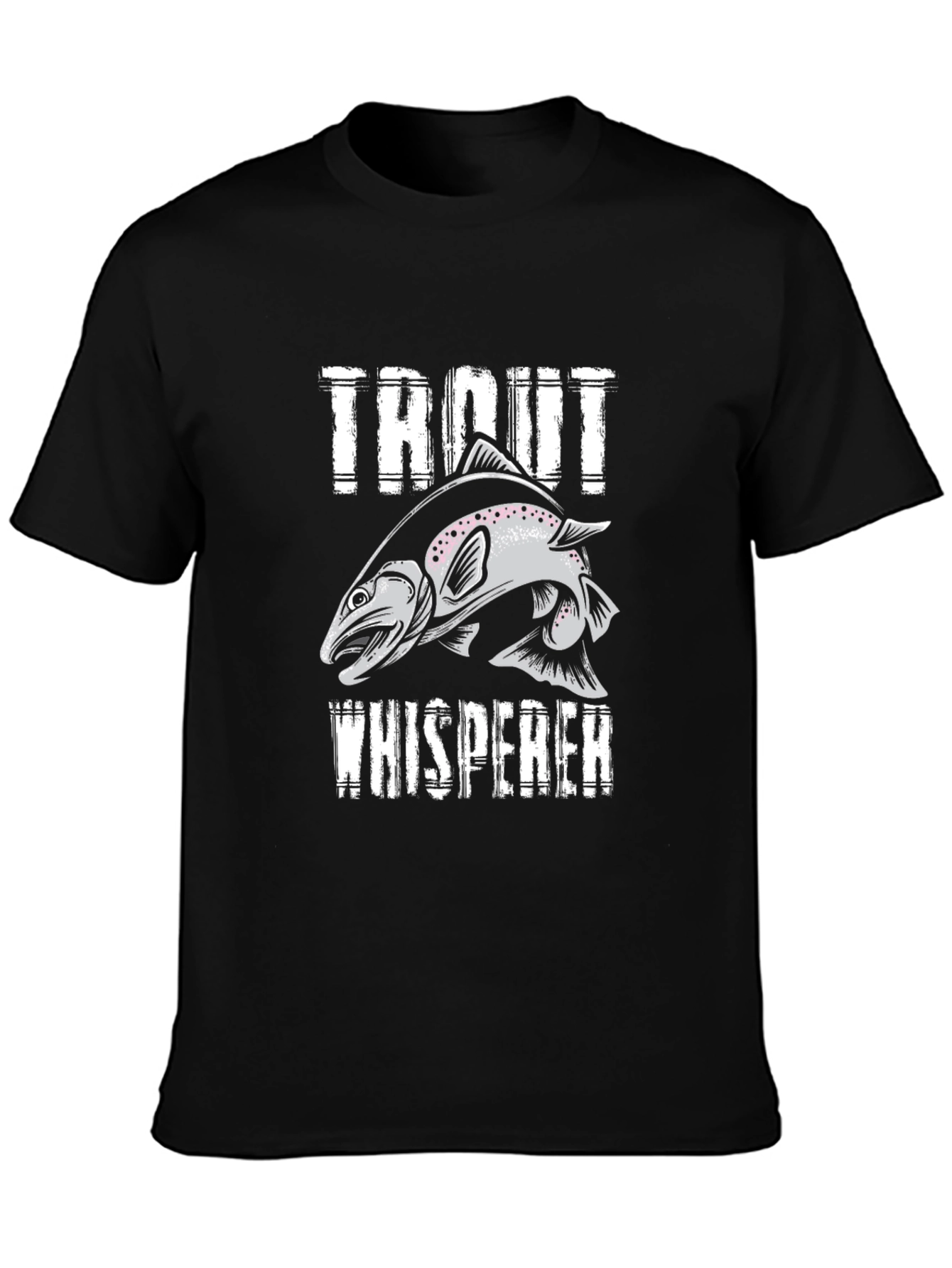 Trout Whisperer Graphic T-Shirt