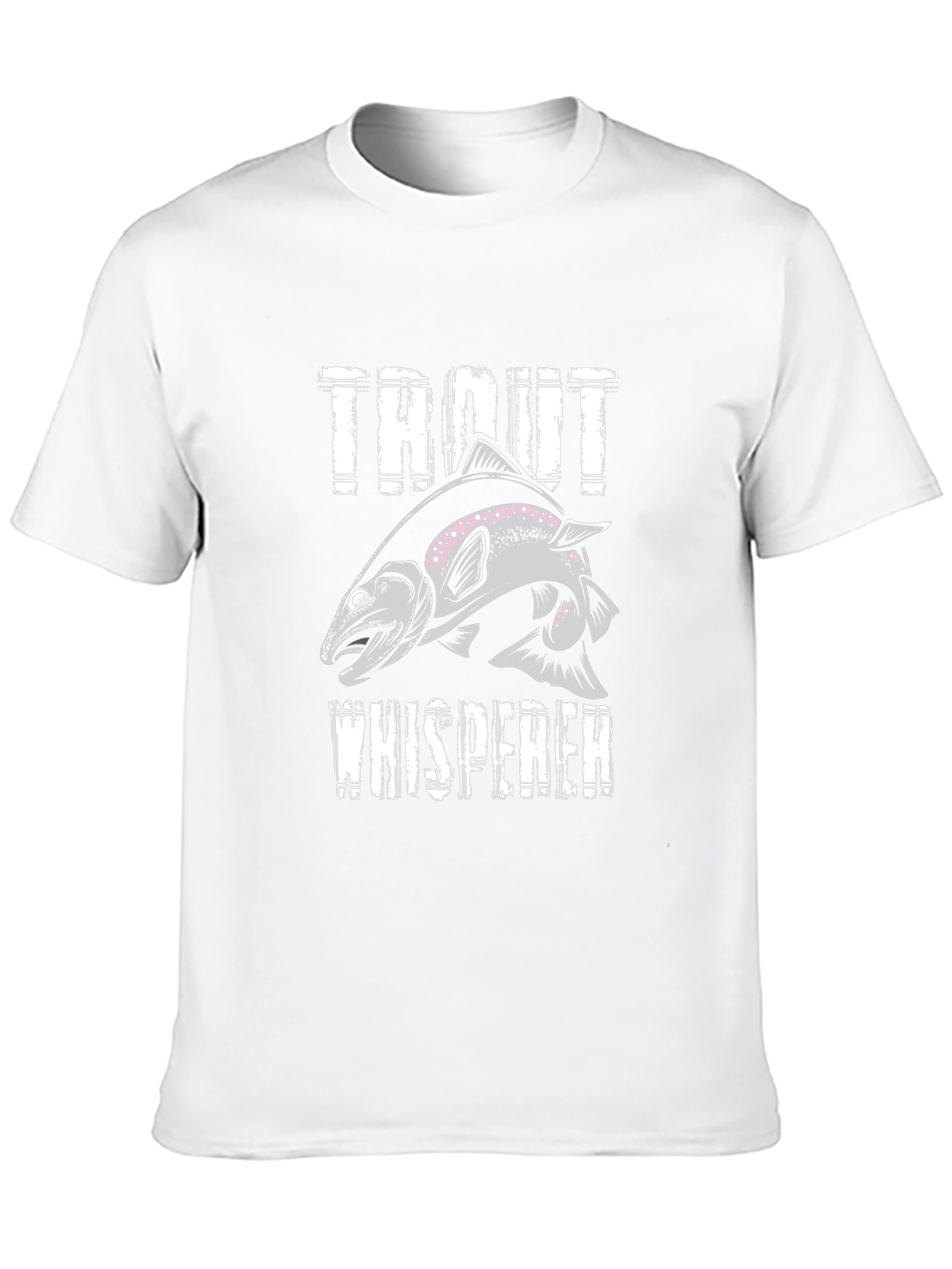 Trout Whisperer Graphic T-Shirt