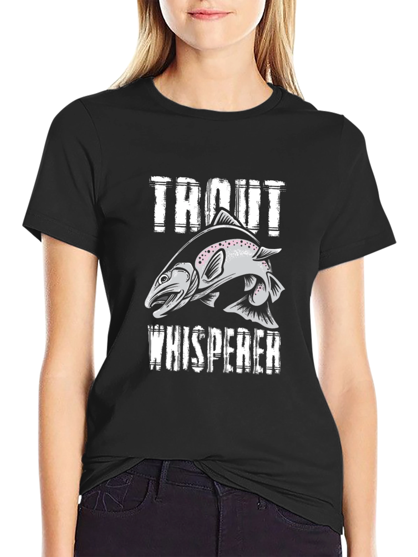Trout Whisperer Graphic T-Shirt