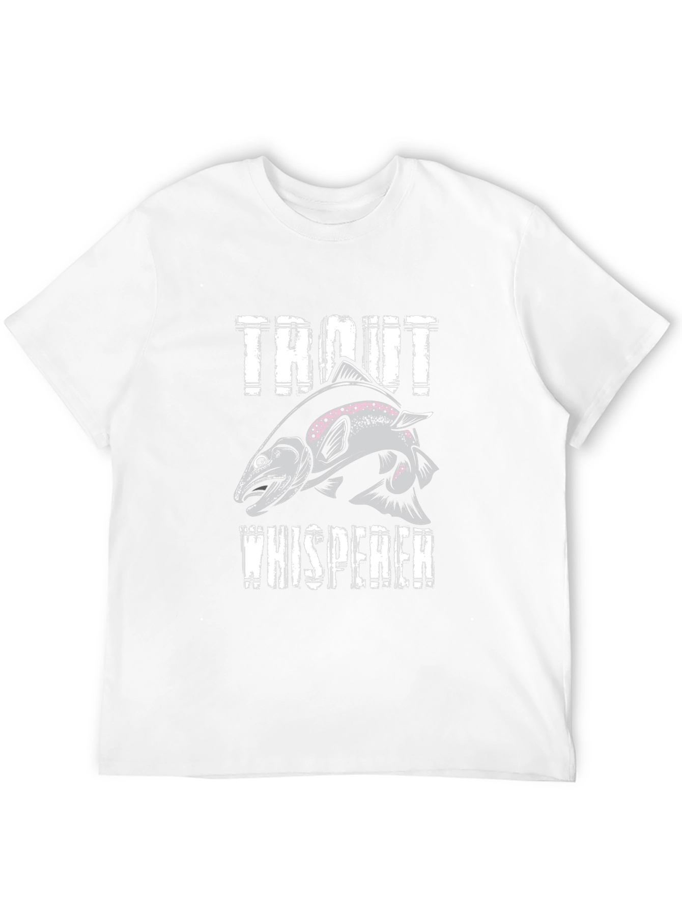 Trout Whisperer Graphic T-Shirt