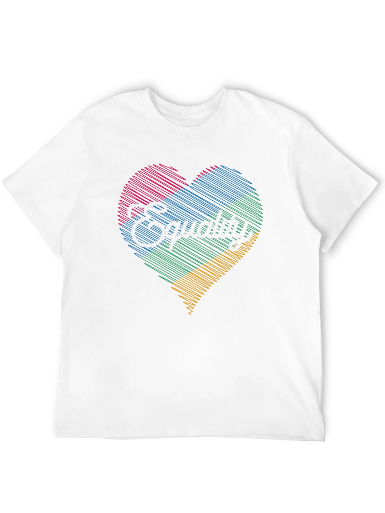 Equality Heart Graphic T-Shirt