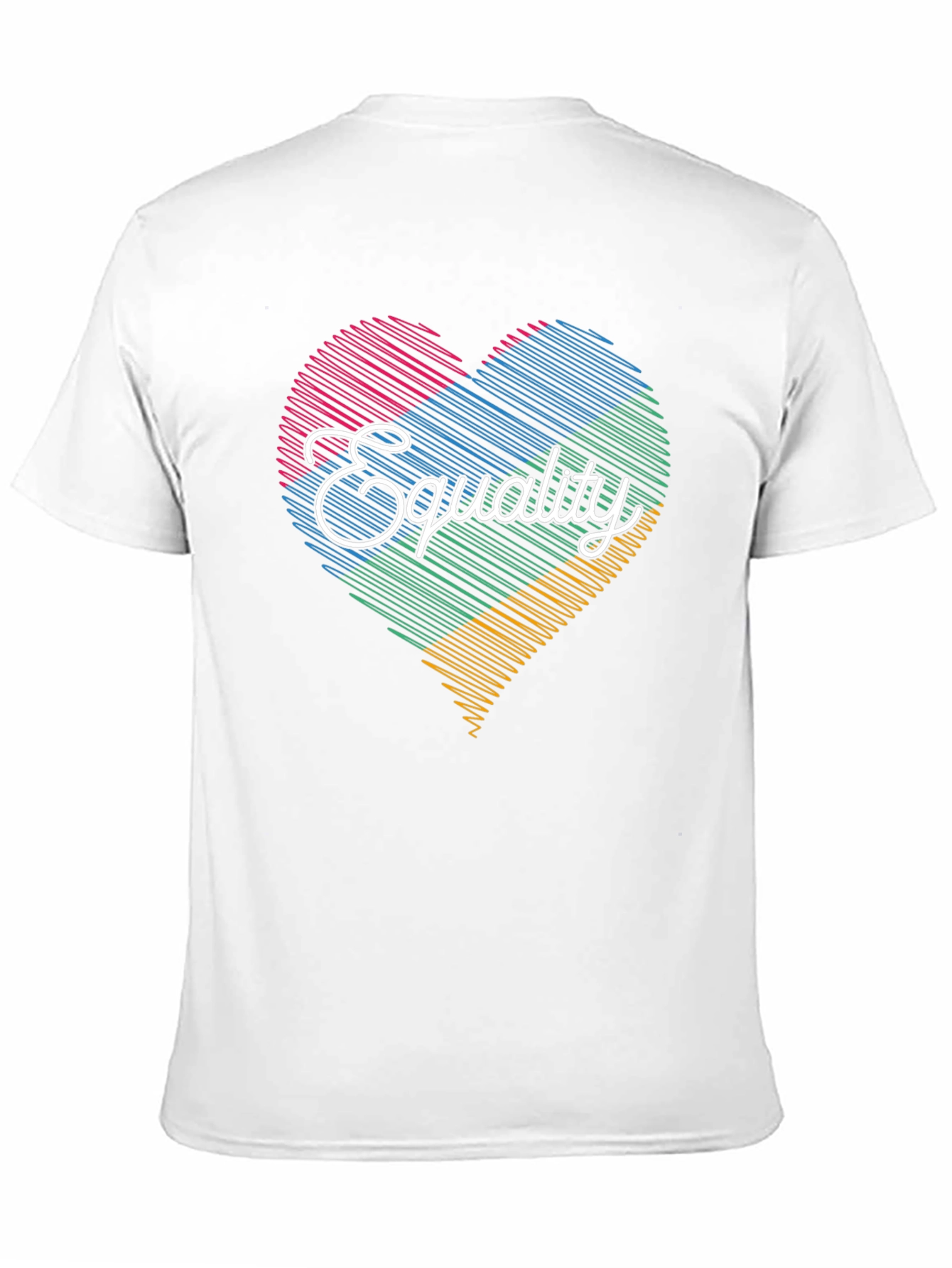 Equality Heart Graphic T-Shirt
