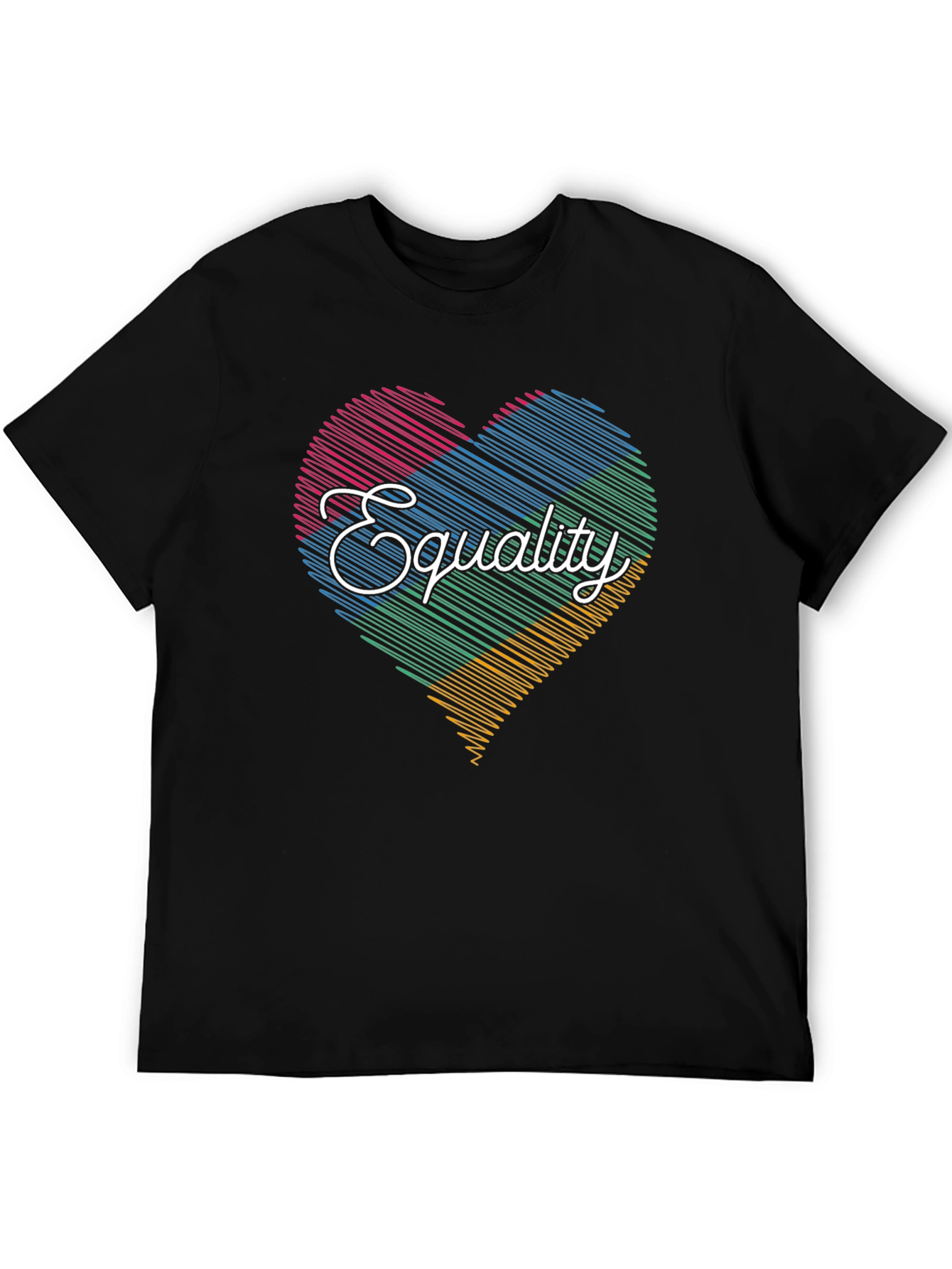 Equality Heart Graphic T-Shirt