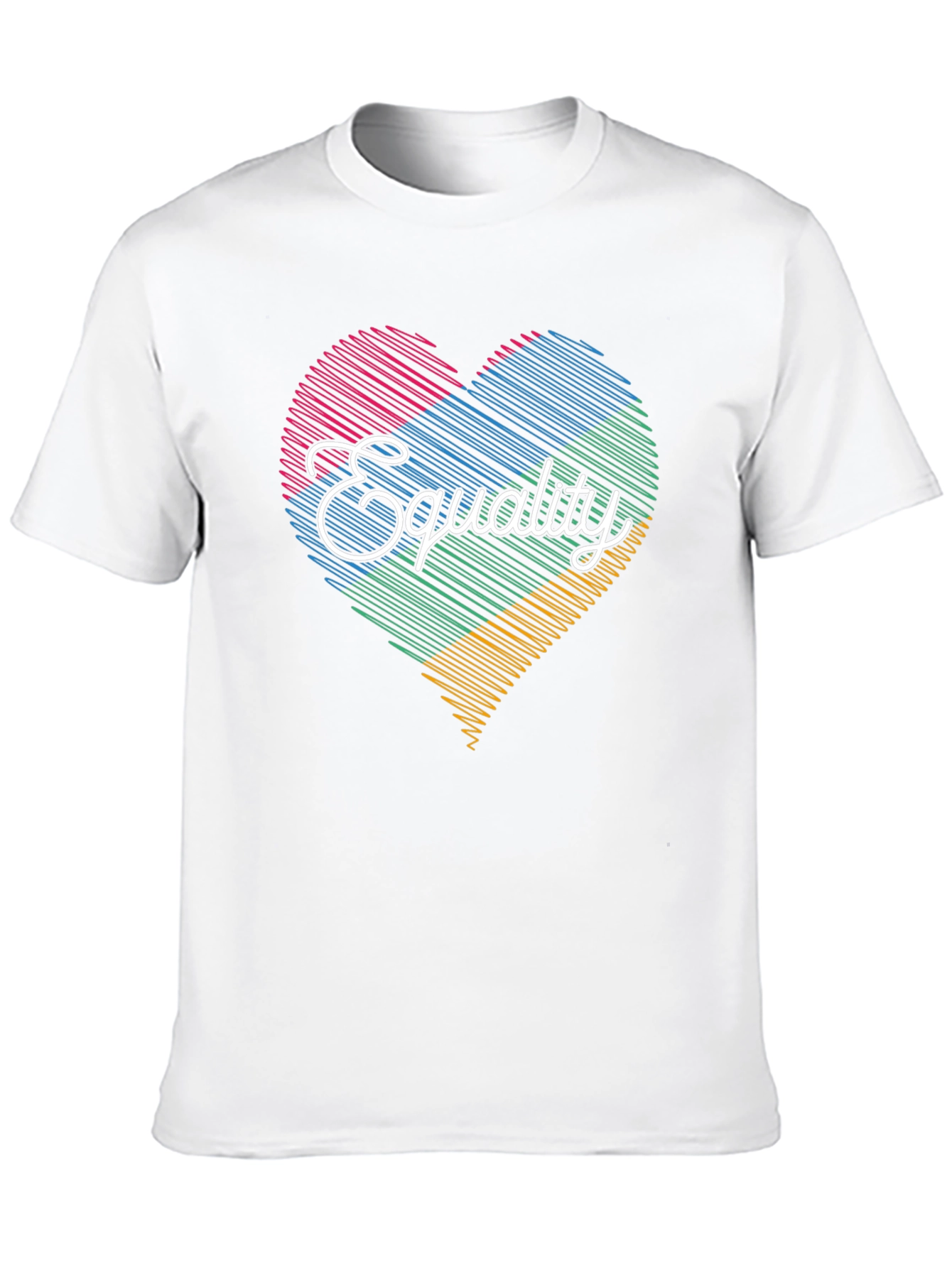 Equality Heart Graphic T-Shirt