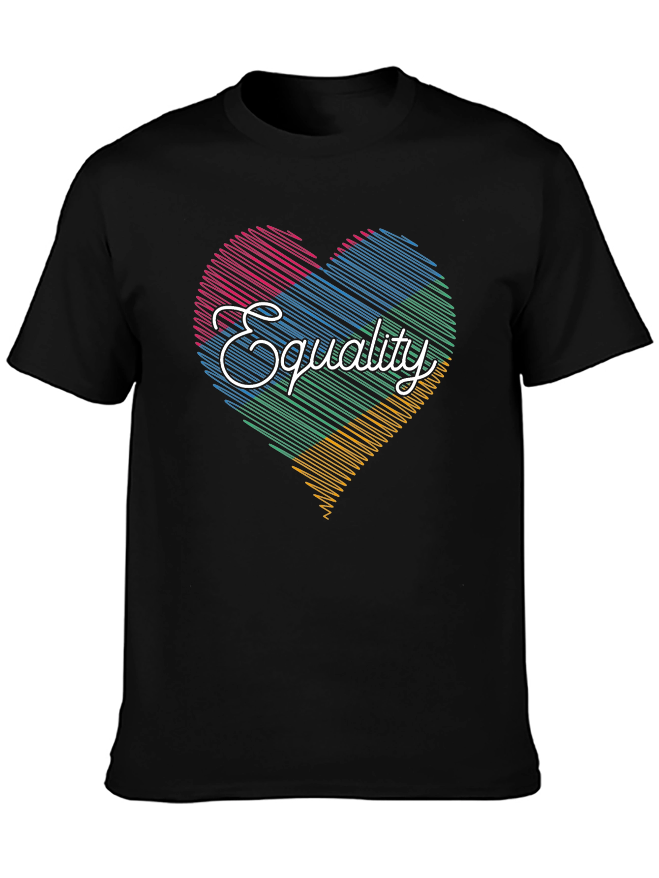 Equality Heart Graphic T-Shirt