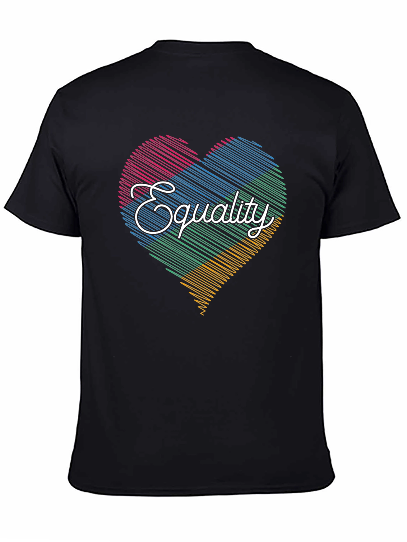 Equality Heart Graphic T-Shirt