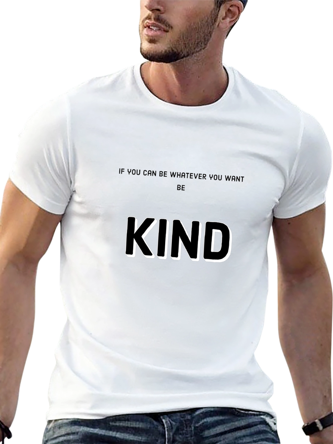 Be Kind T-Shirt - Motivational Graphic Tee
