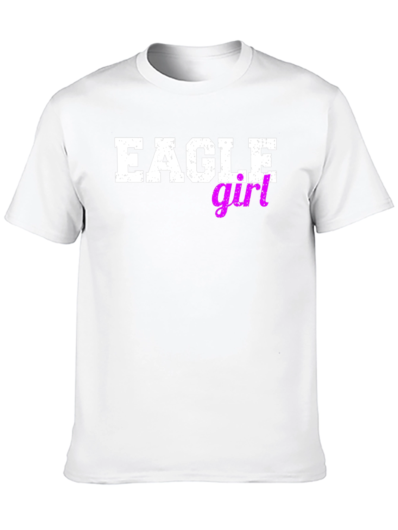 EAGLE girl T-Shirt - Trendy Graphic Tee