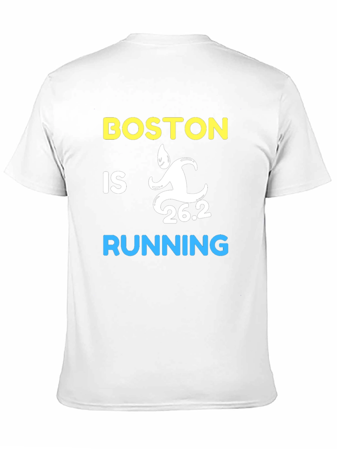 Boston Marathon Running T-Shirt