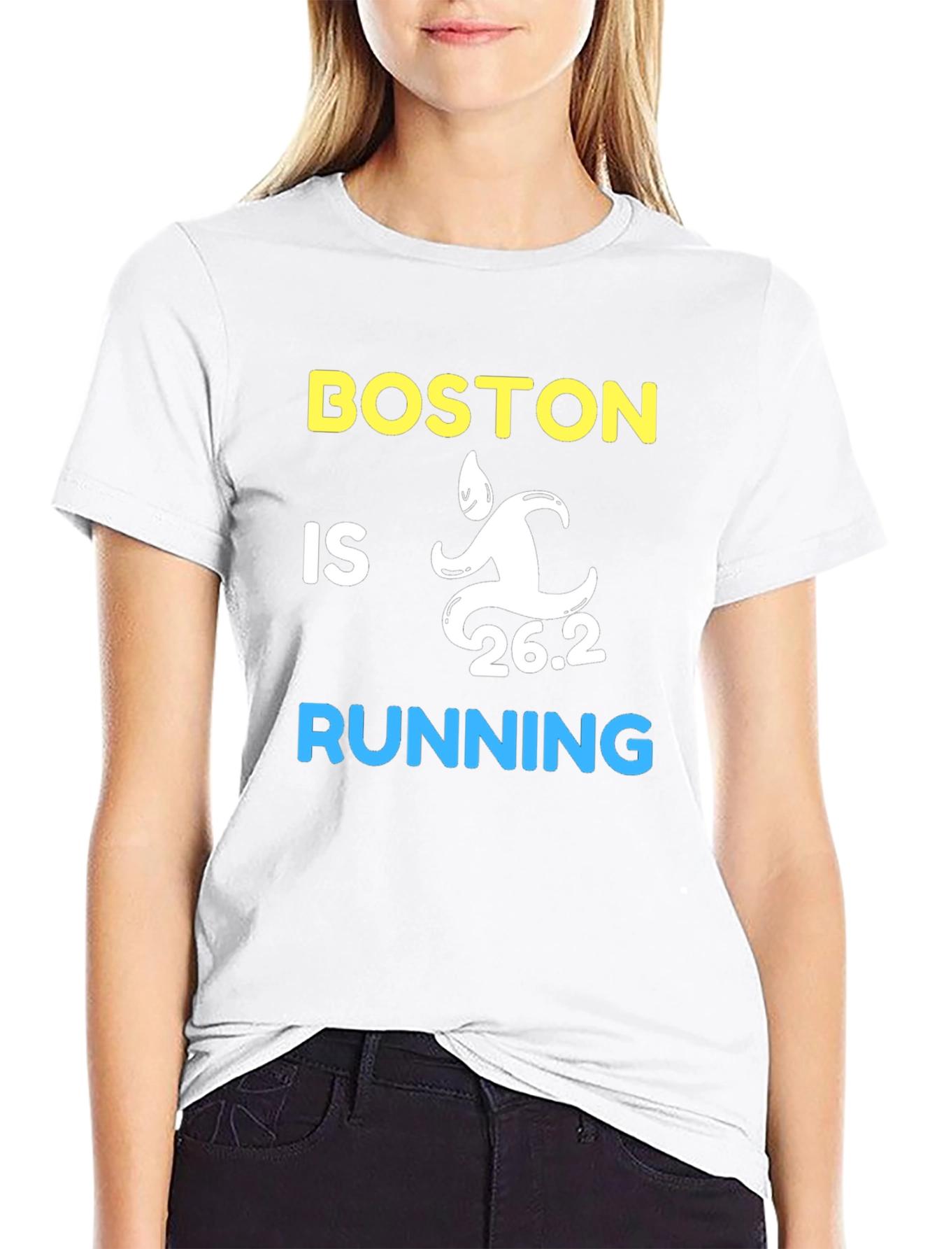 Boston Marathon Running T-Shirt