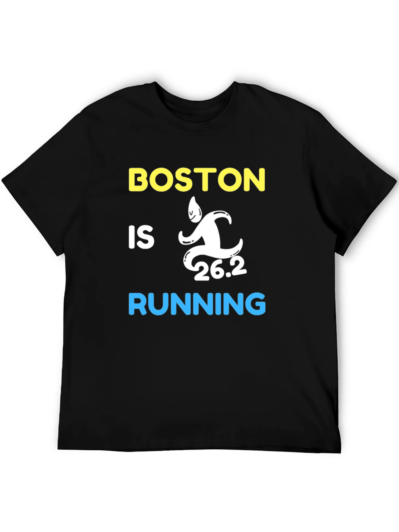 Boston Marathon Running T-Shirt
