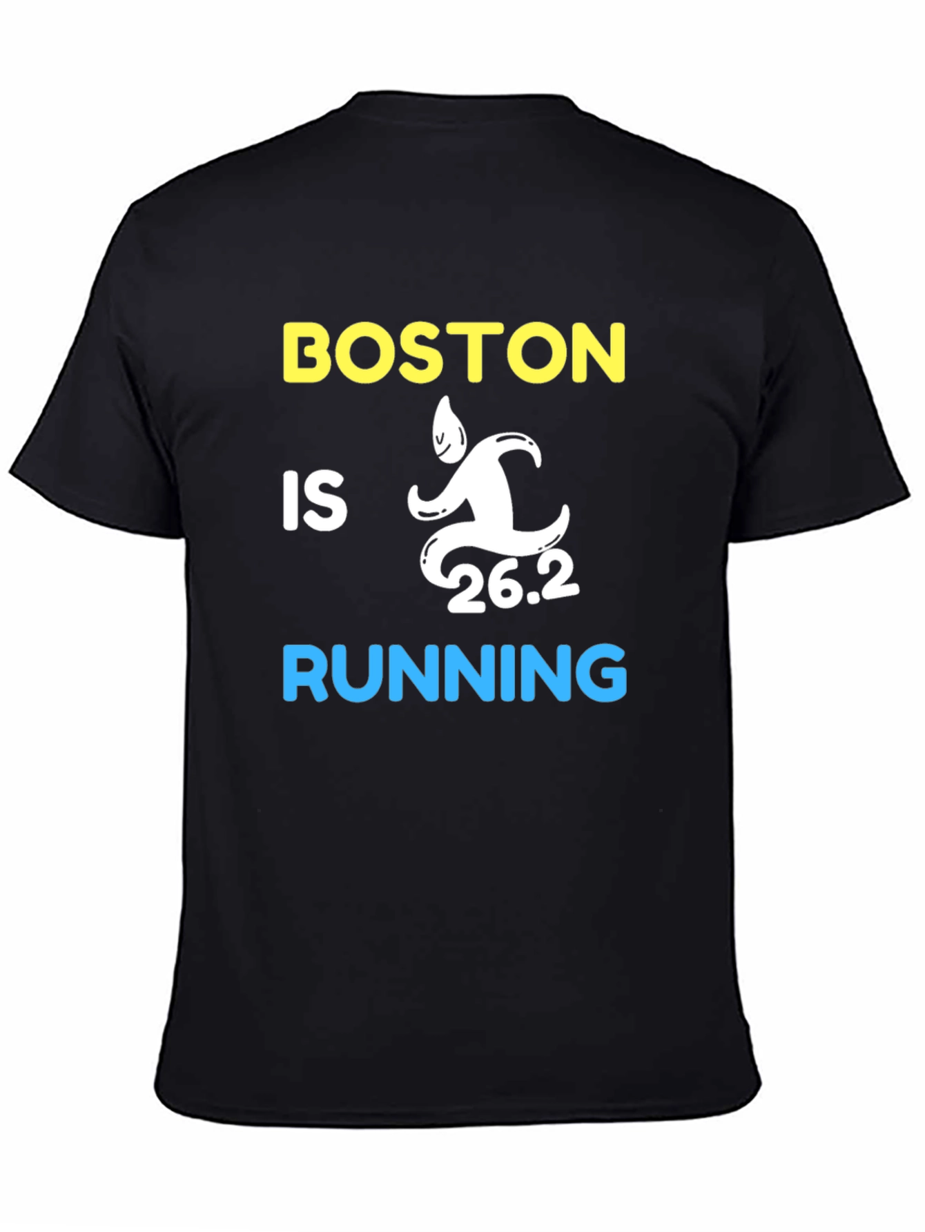 Boston Marathon Running T-Shirt