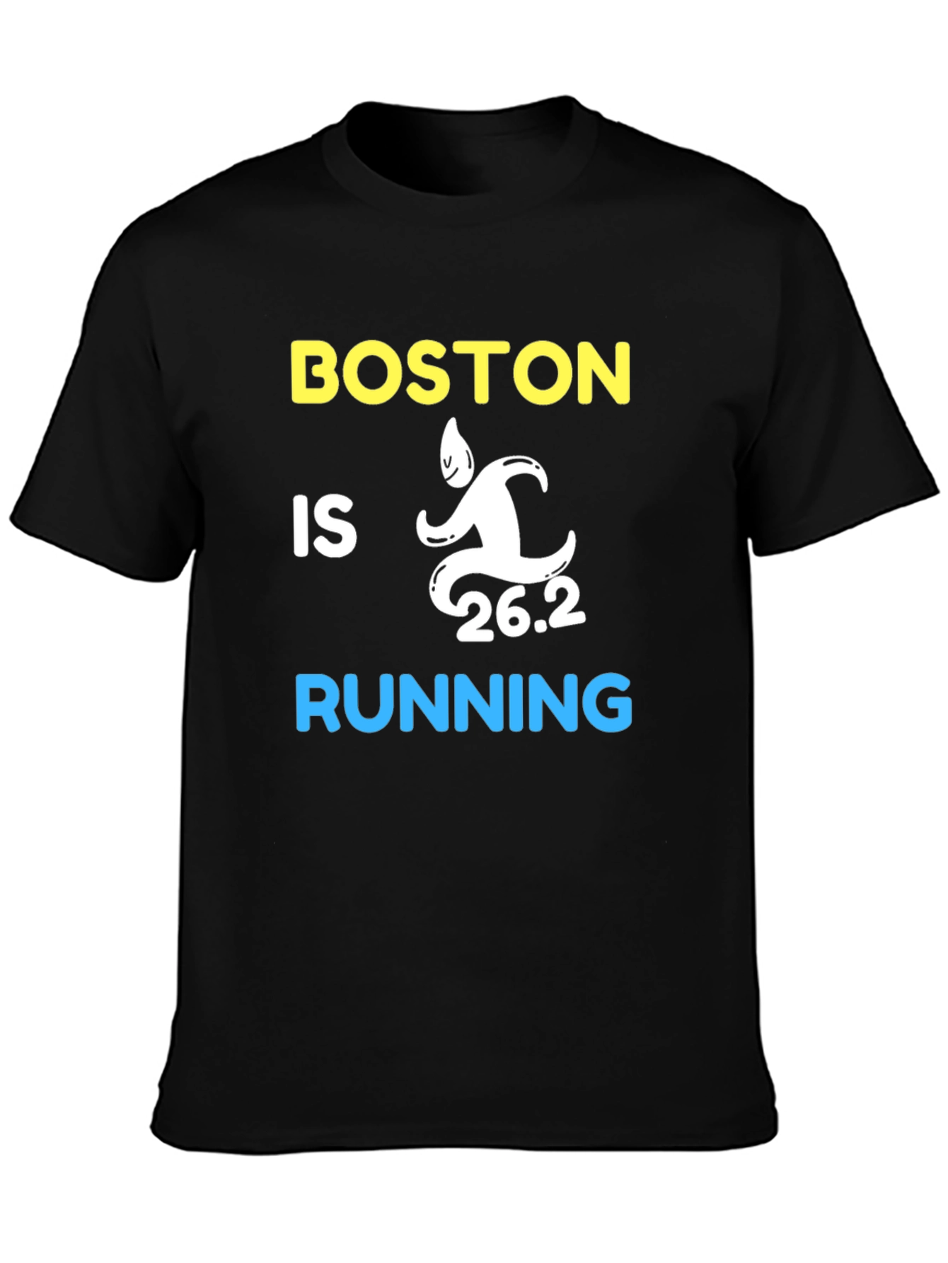 Boston Marathon Running T-Shirt