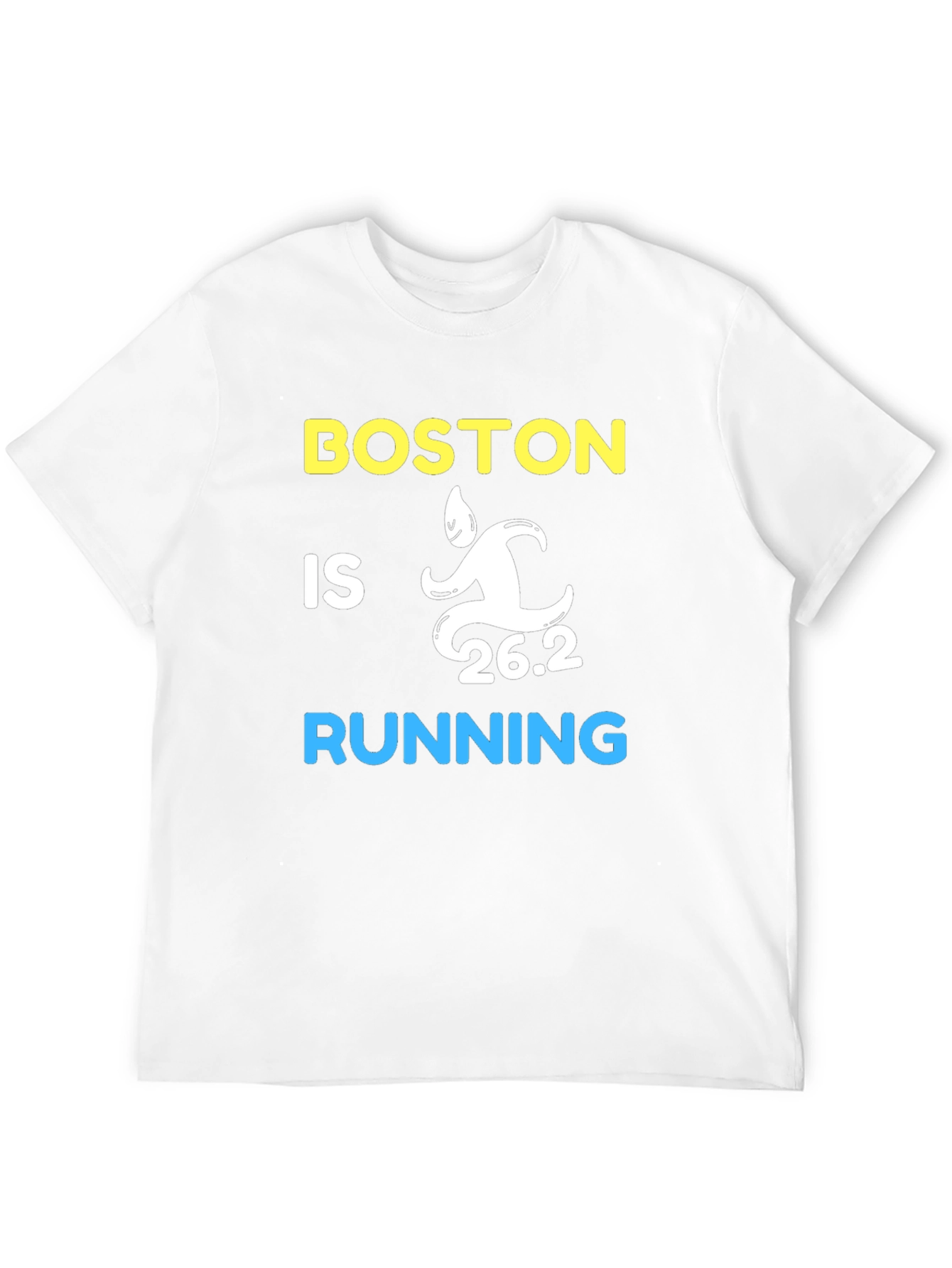 Boston Marathon Running T-Shirt