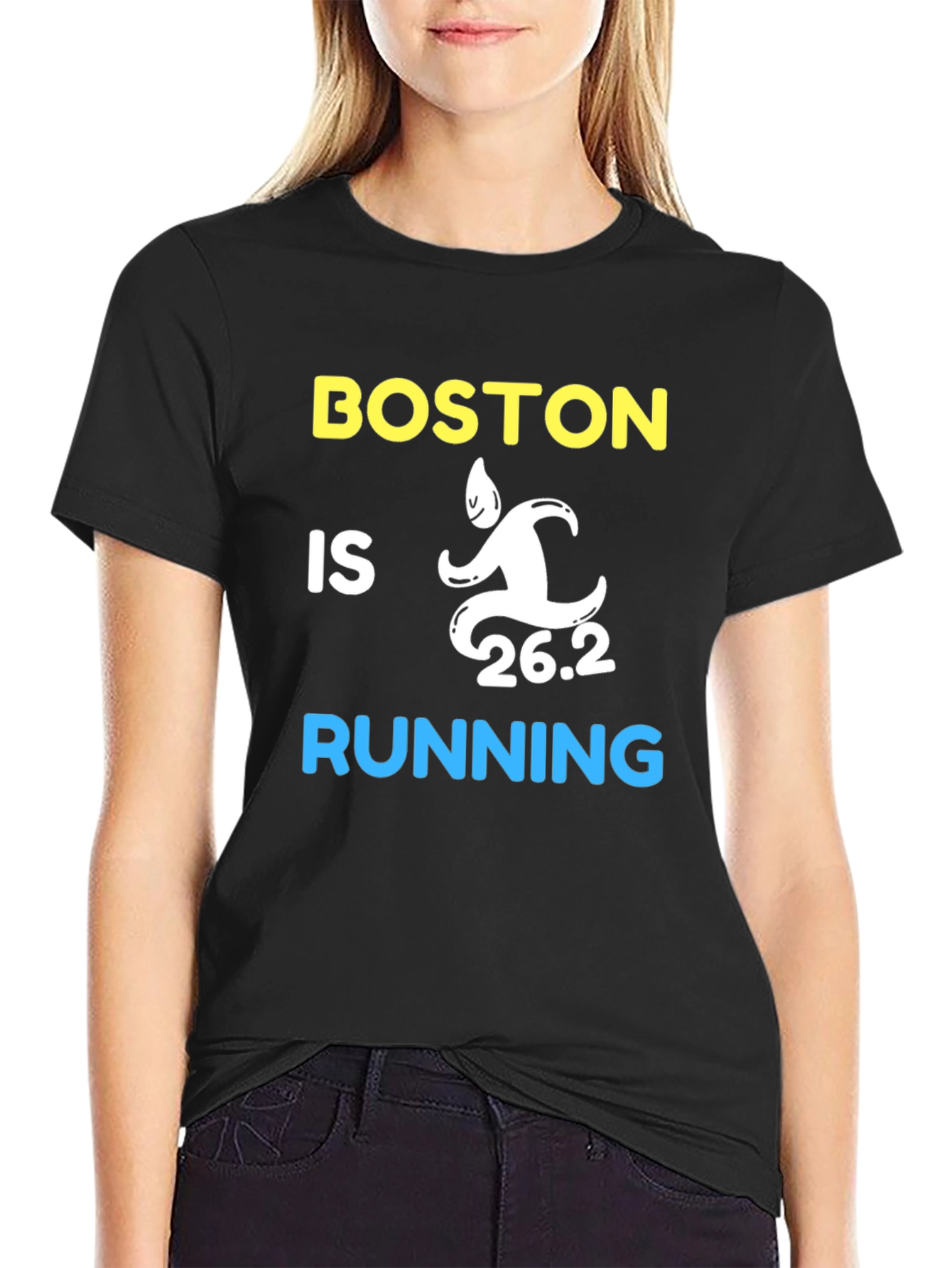 Boston Marathon Running T-Shirt