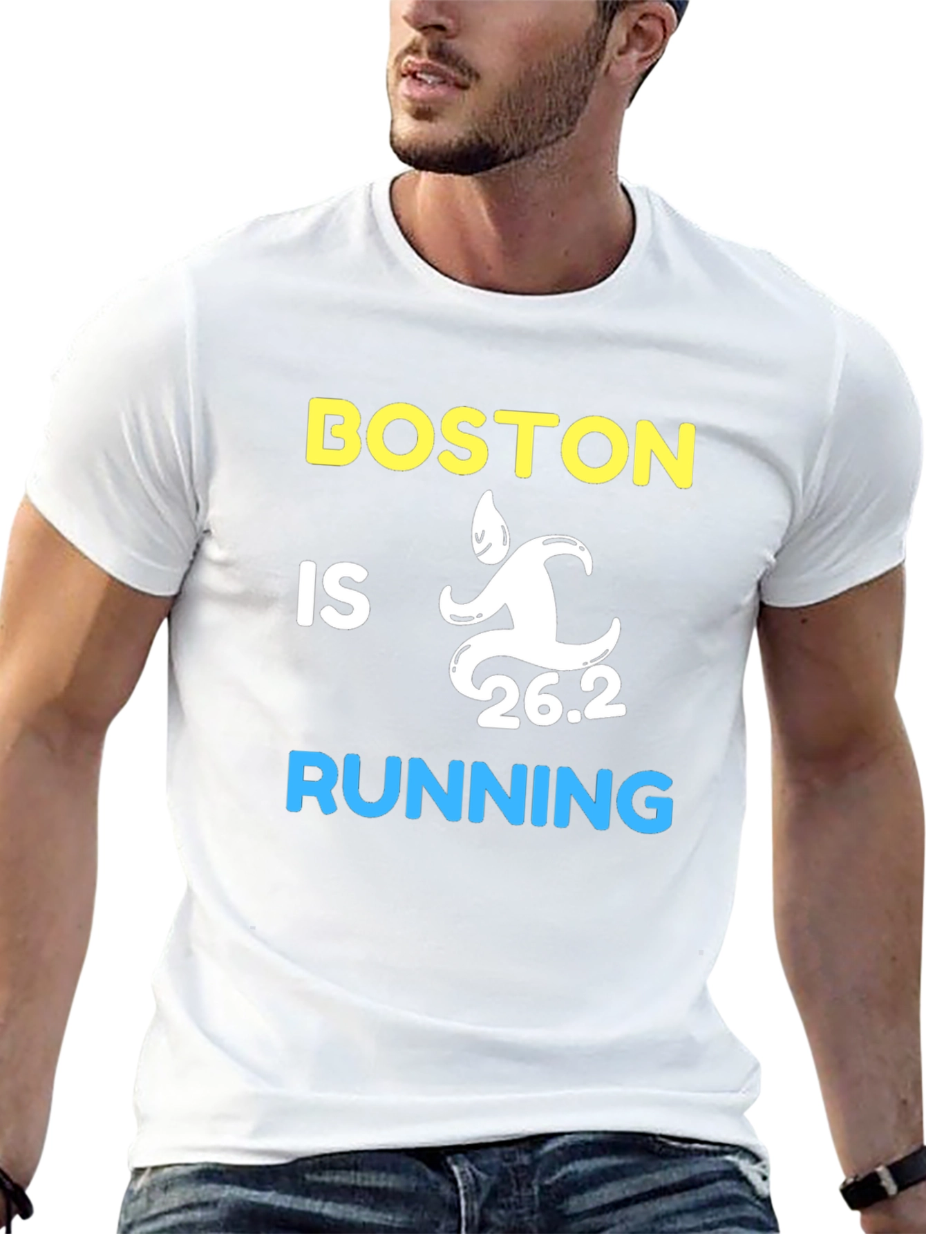 Boston Marathon Running T-Shirt
