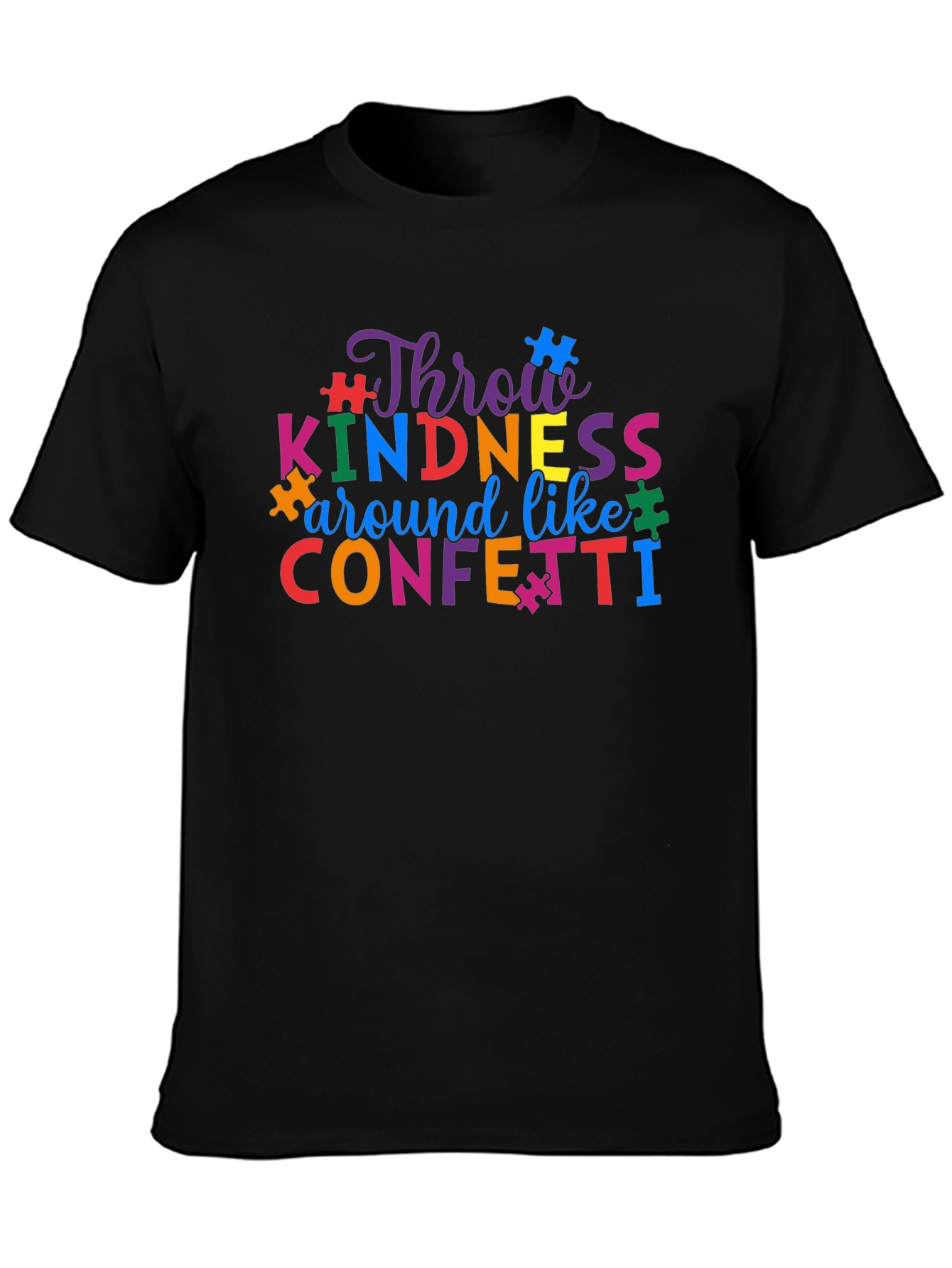 Kindness Confetti Tee - Autism Awareness