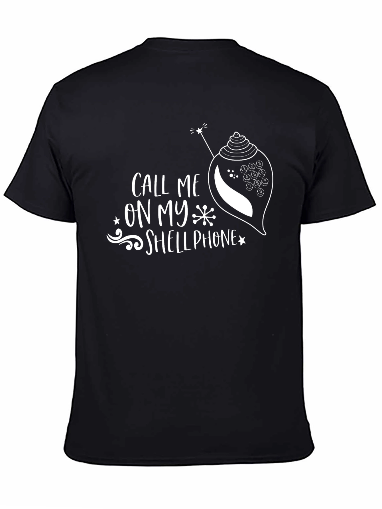 Call Me On My Shellphone T-Shirt