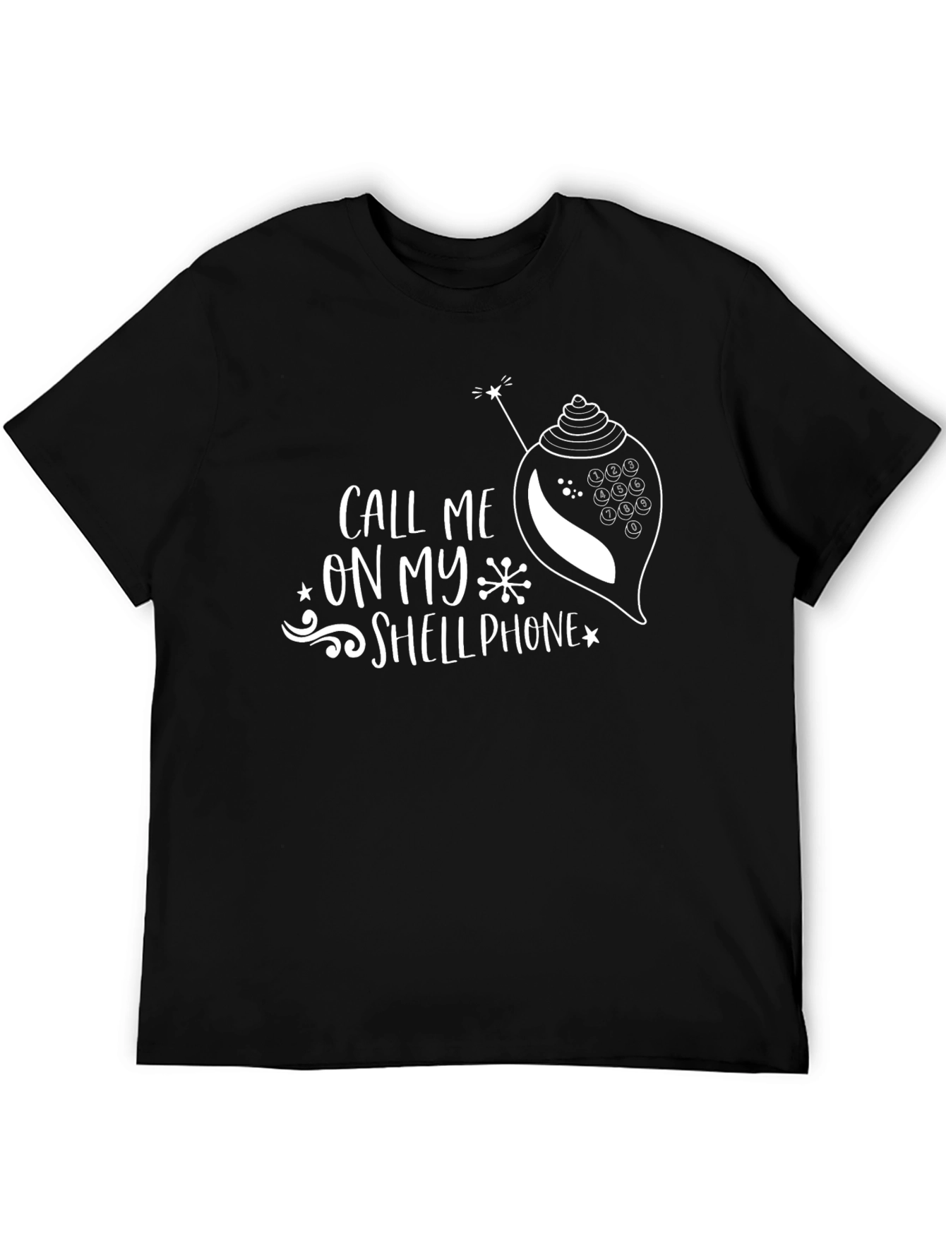 Call Me On My Shellphone T-Shirt