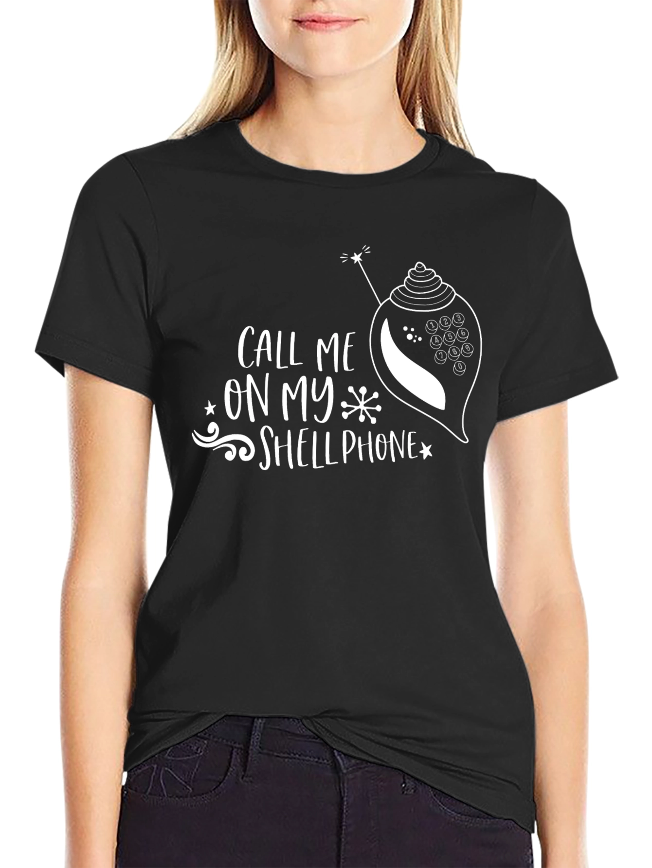 Call Me On My Shellphone T-Shirt