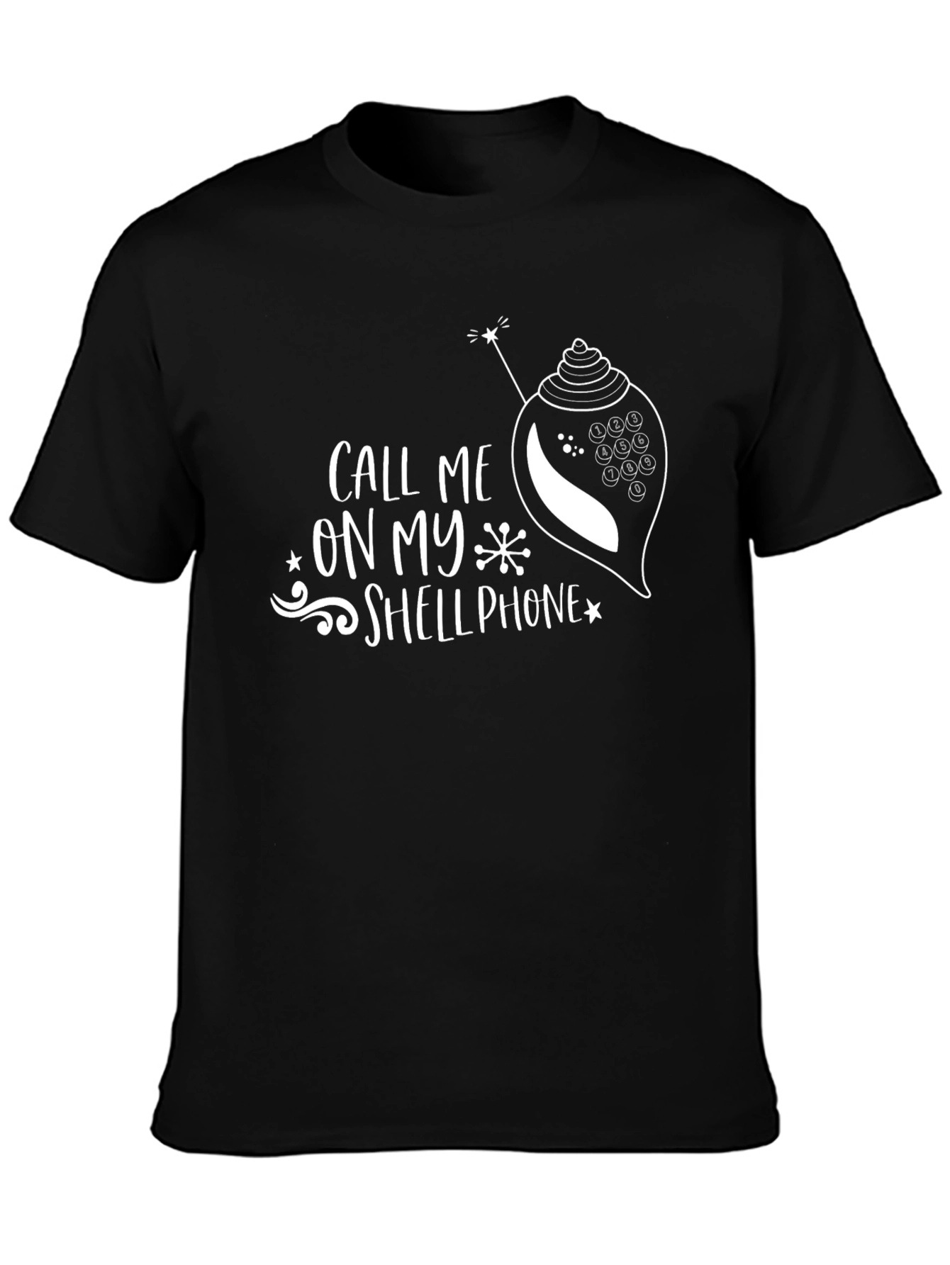 Call Me On My Shellphone T-Shirt